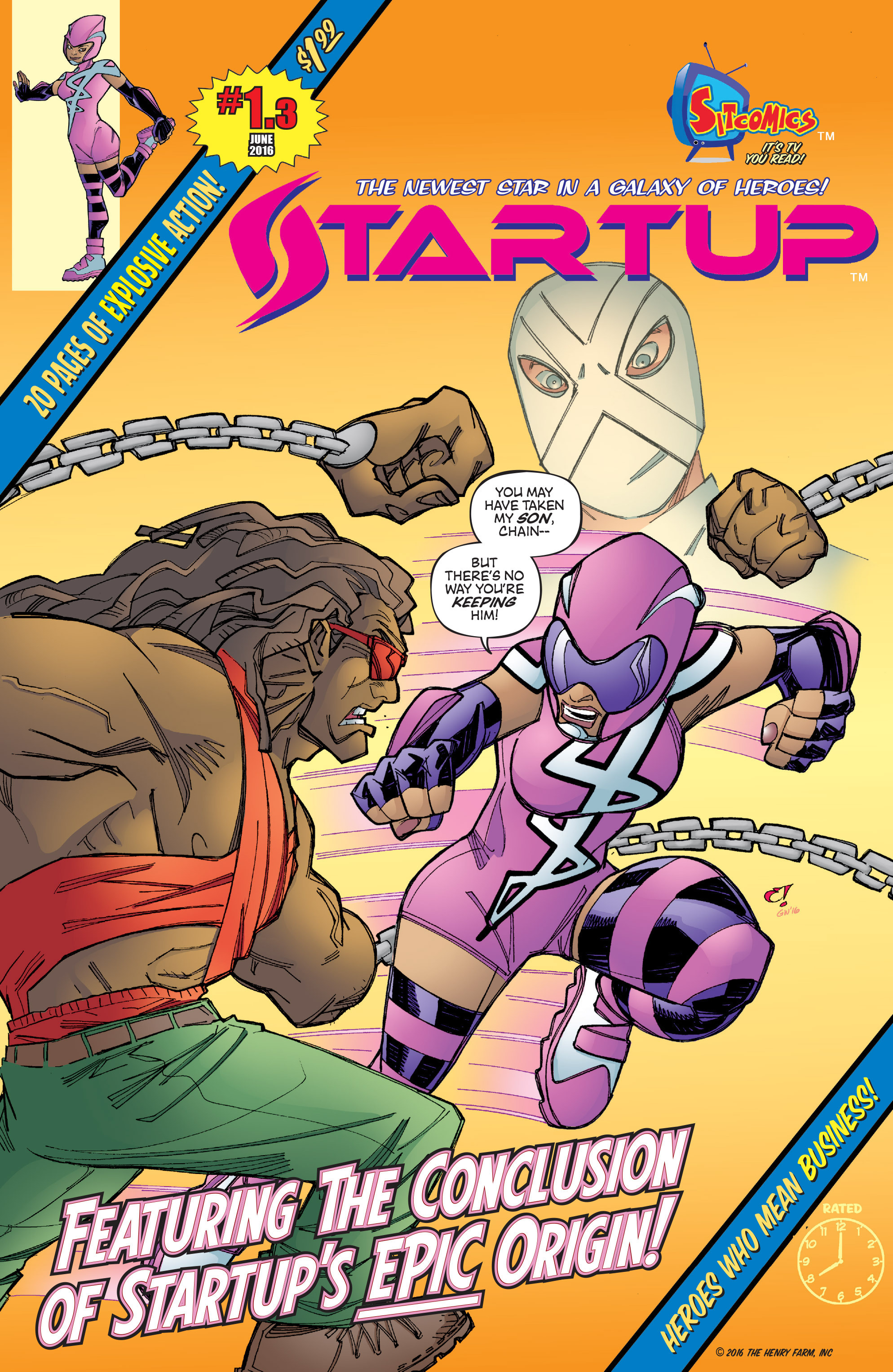 Read online Startup comic -  Issue #1.3 - 1