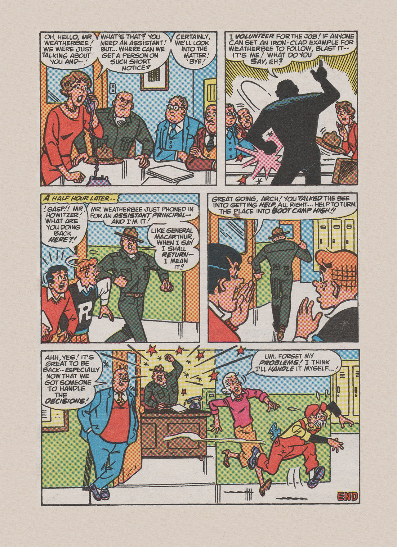 Read online Jughead with Archie Digest Magazine comic -  Issue #96 - 60