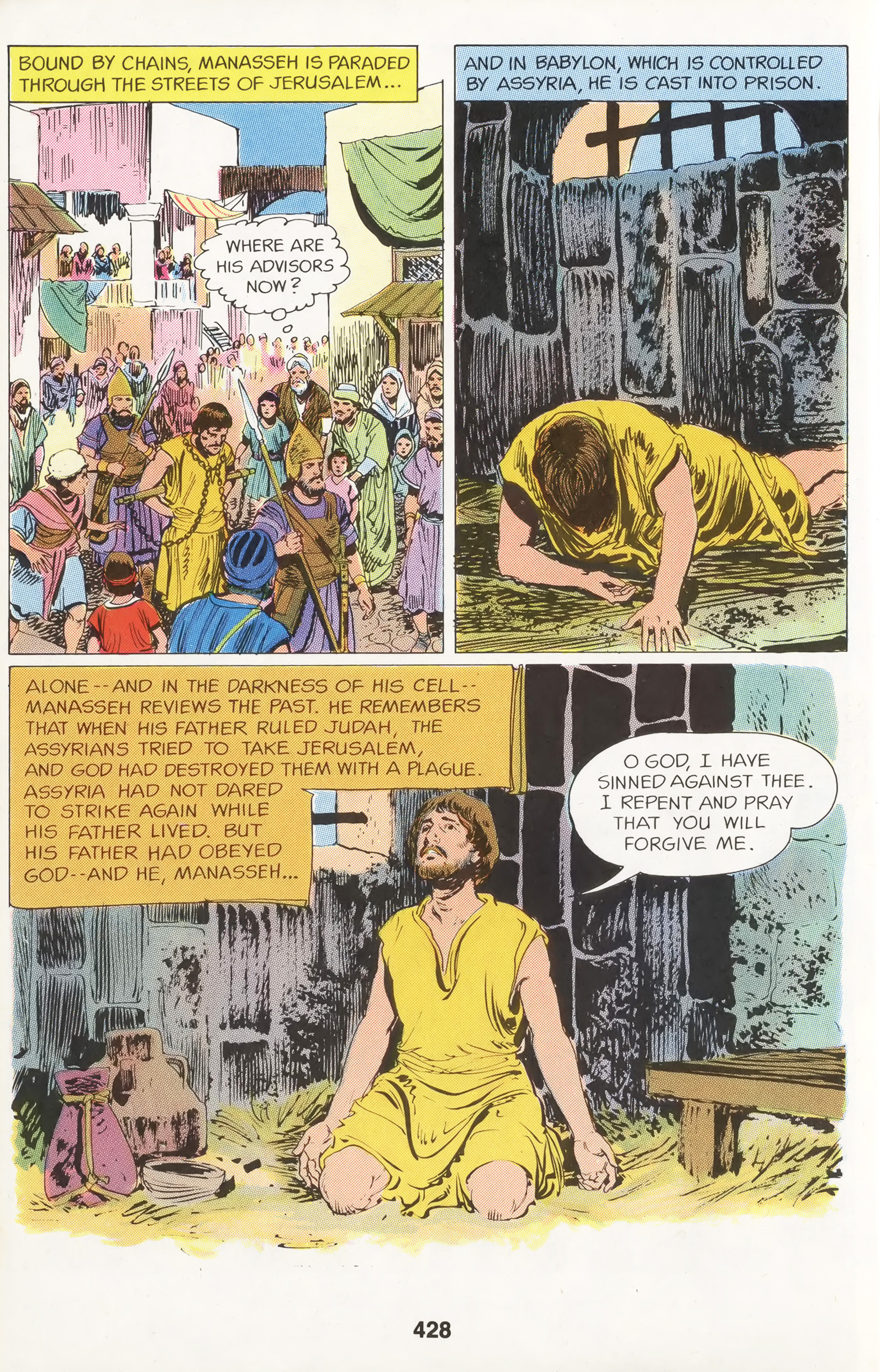 Read online The Picture Bible comic -  Issue # TPB (Part 5) - 31