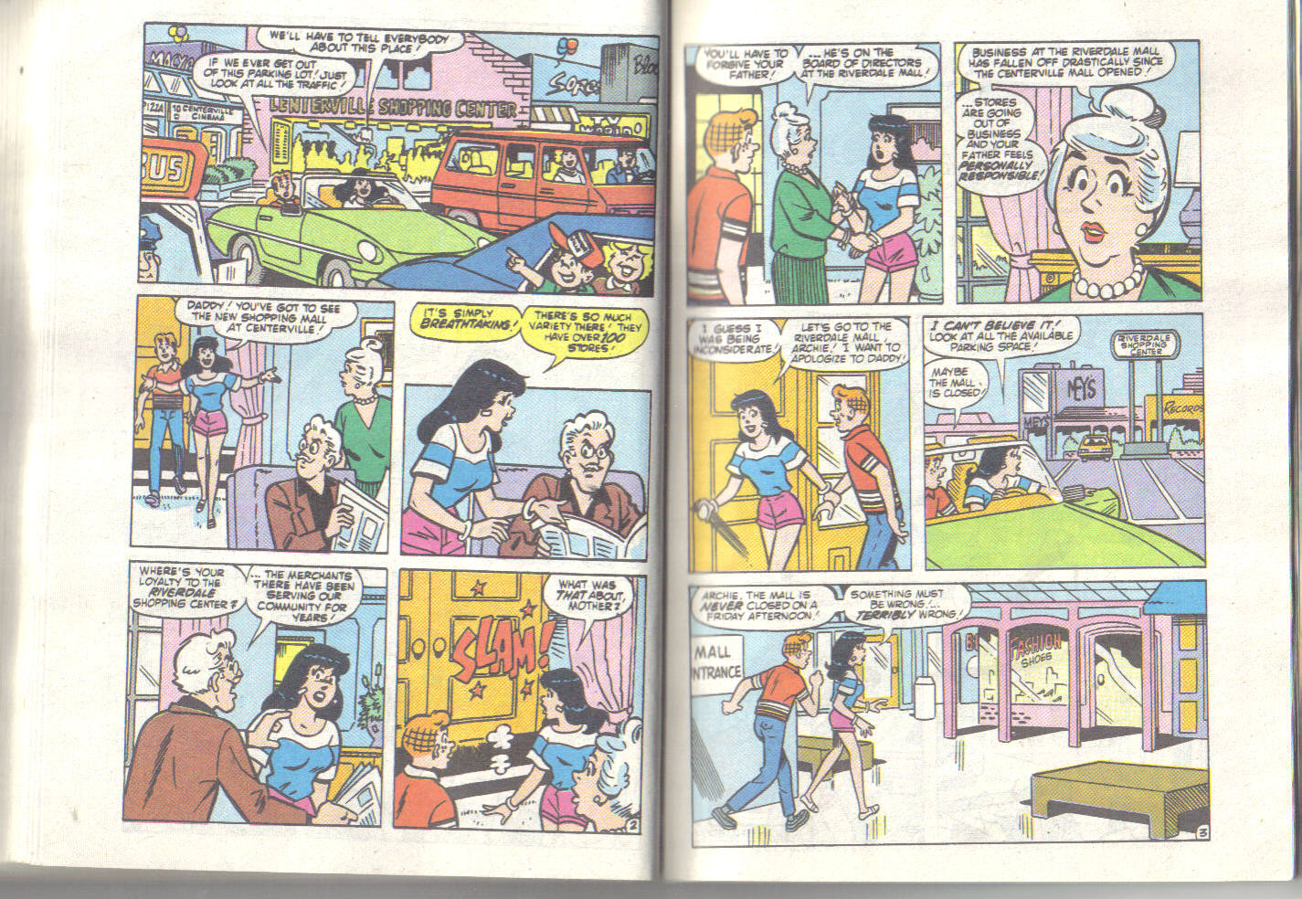 Read online Archie Digest Magazine comic -  Issue #117 - 36