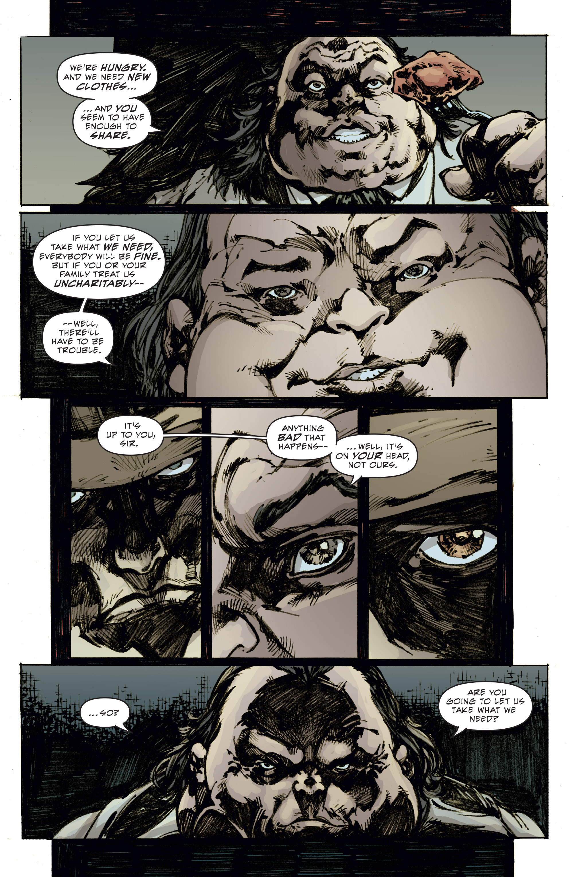 Read online The Harvester comic -  Issue #8 - 7