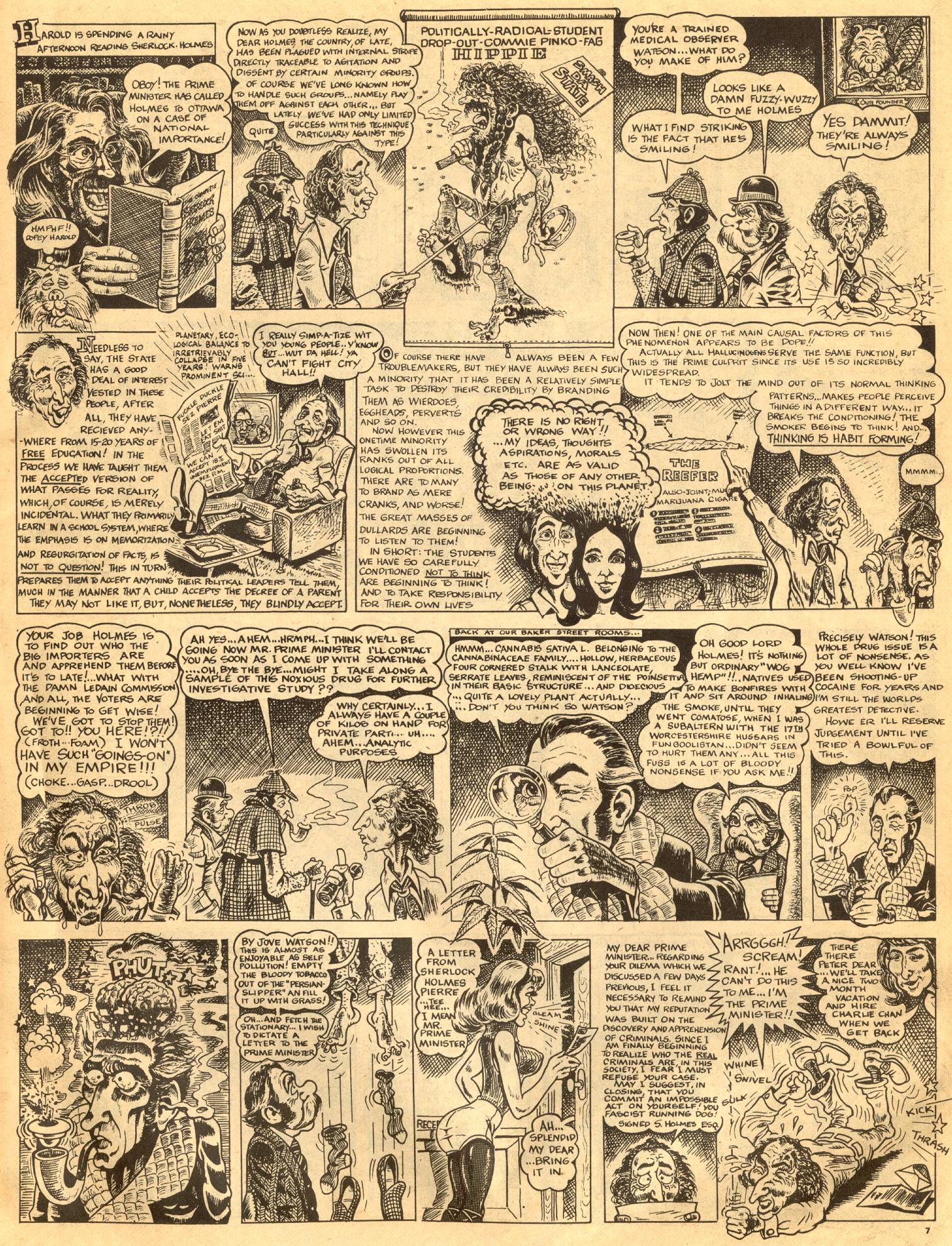 Read online Harold Hedd comic -  Issue #1 - 9