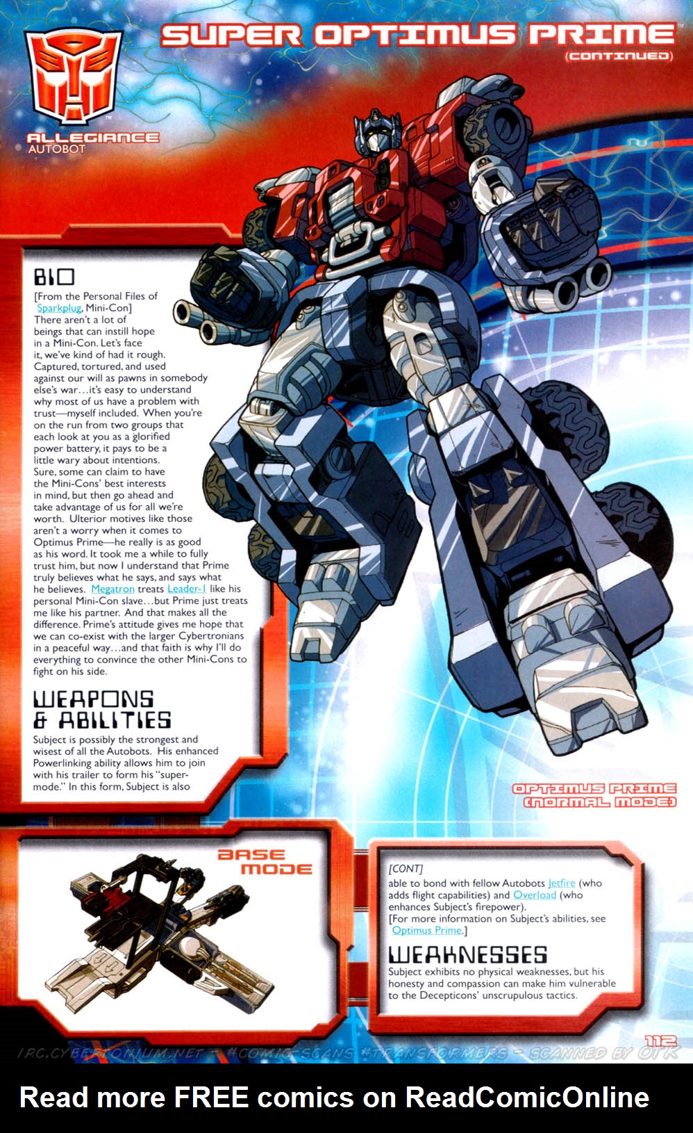 Read online More Than Meets The Eye: Transformers Armada comic -  Issue #3 - 22