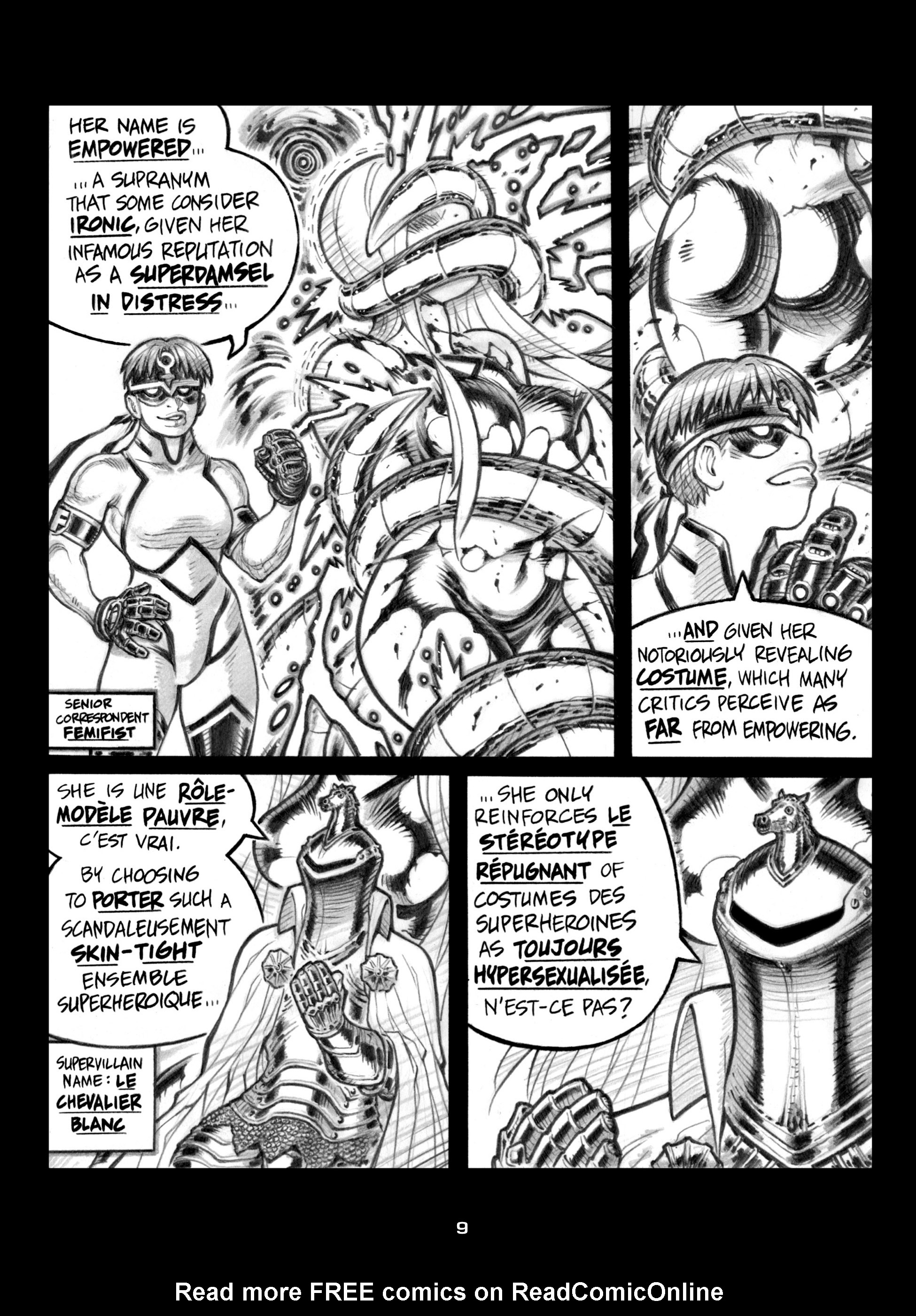 Read online Empowered comic -  Issue #9 - 7