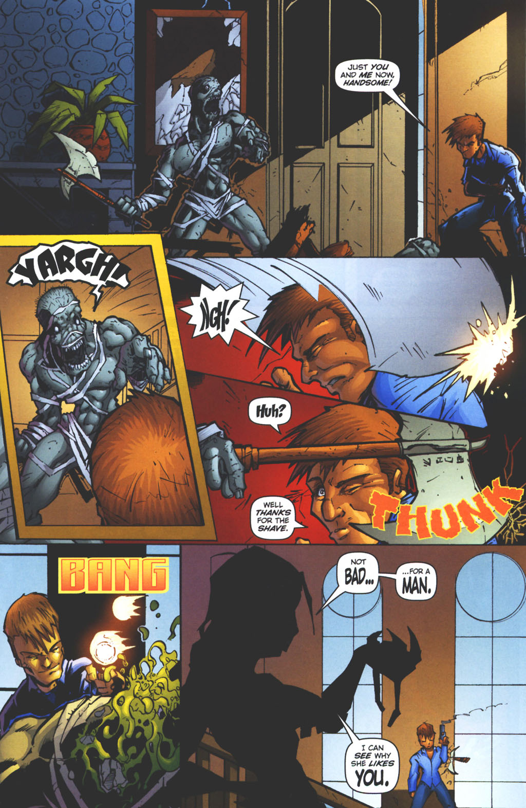 Read online The Legend of Isis comic -  Issue #3 - 13