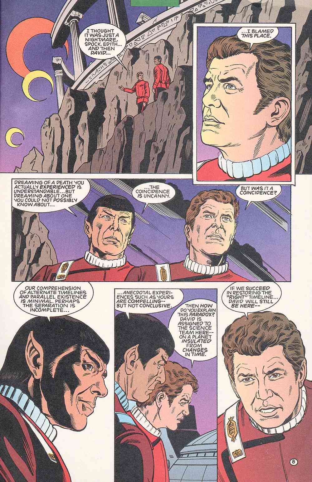 Read online Star Trek (1989) comic -  Issue #54 - 9