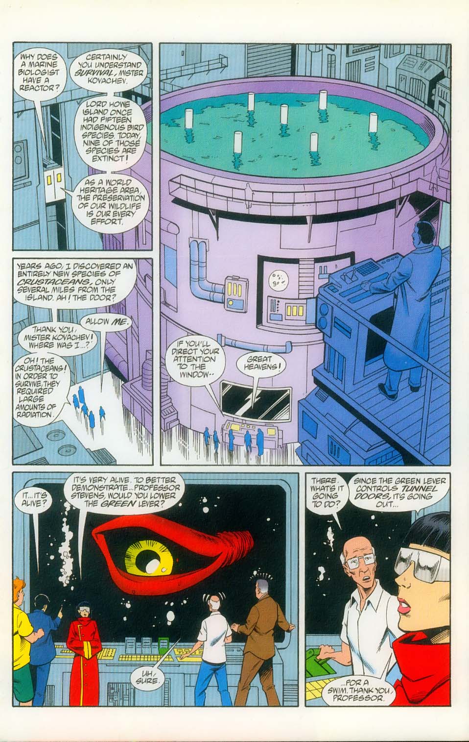 Read online Godzilla (1995) comic -  Issue #15 - 7