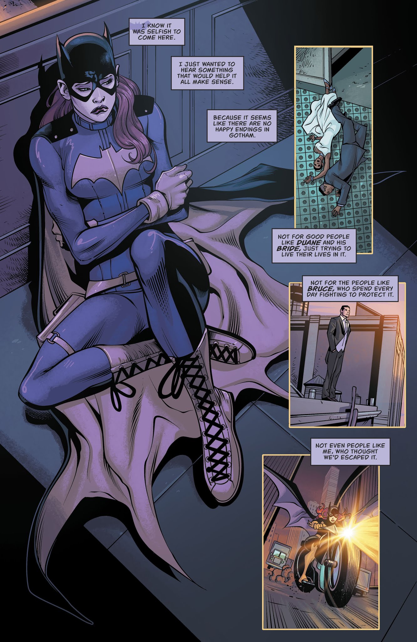 Read online Batgirl (2016) comic -  Issue #25 - 11