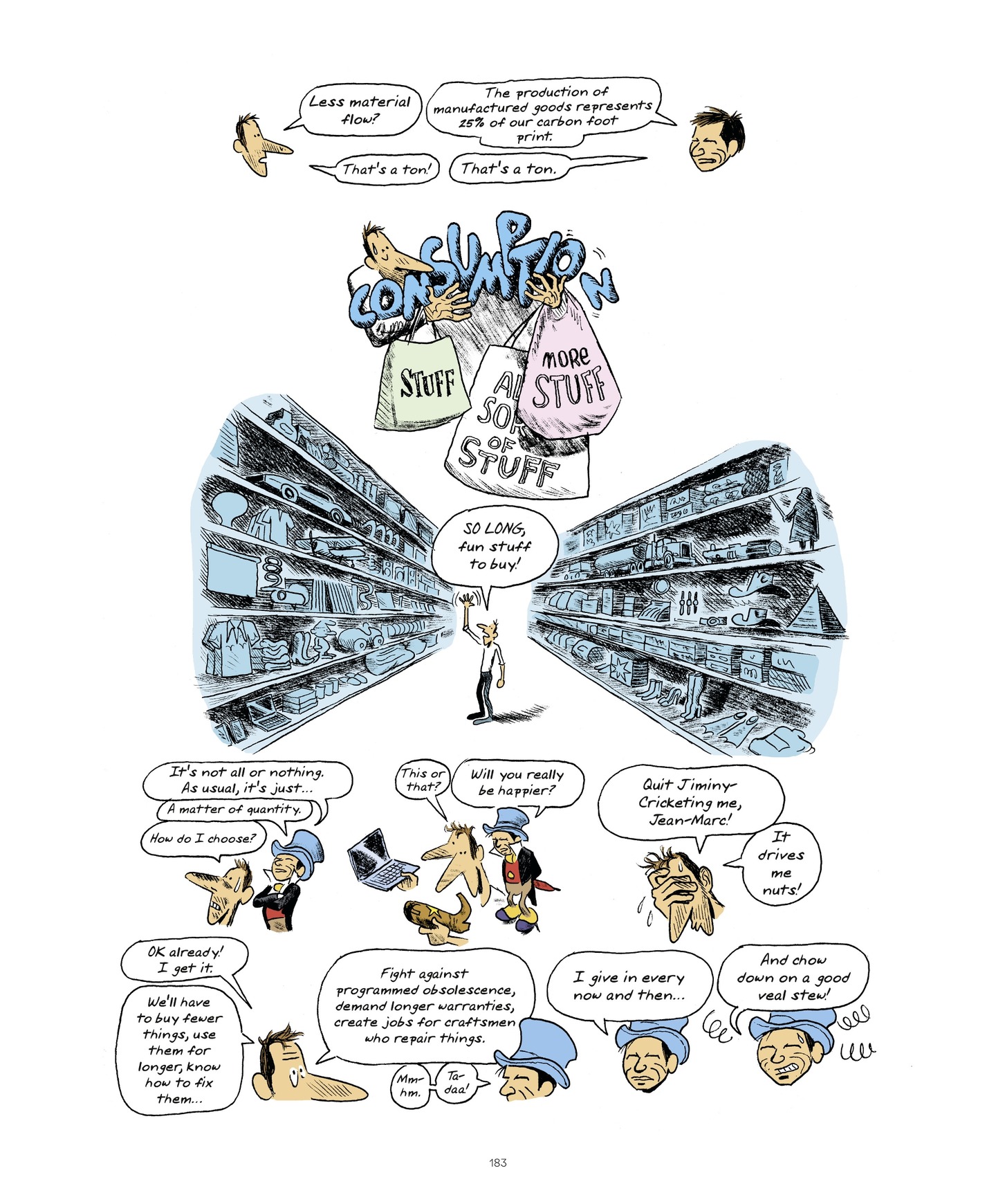 Read online World Without End (2022) comic -  Issue # TPB (Part 2) - 83
