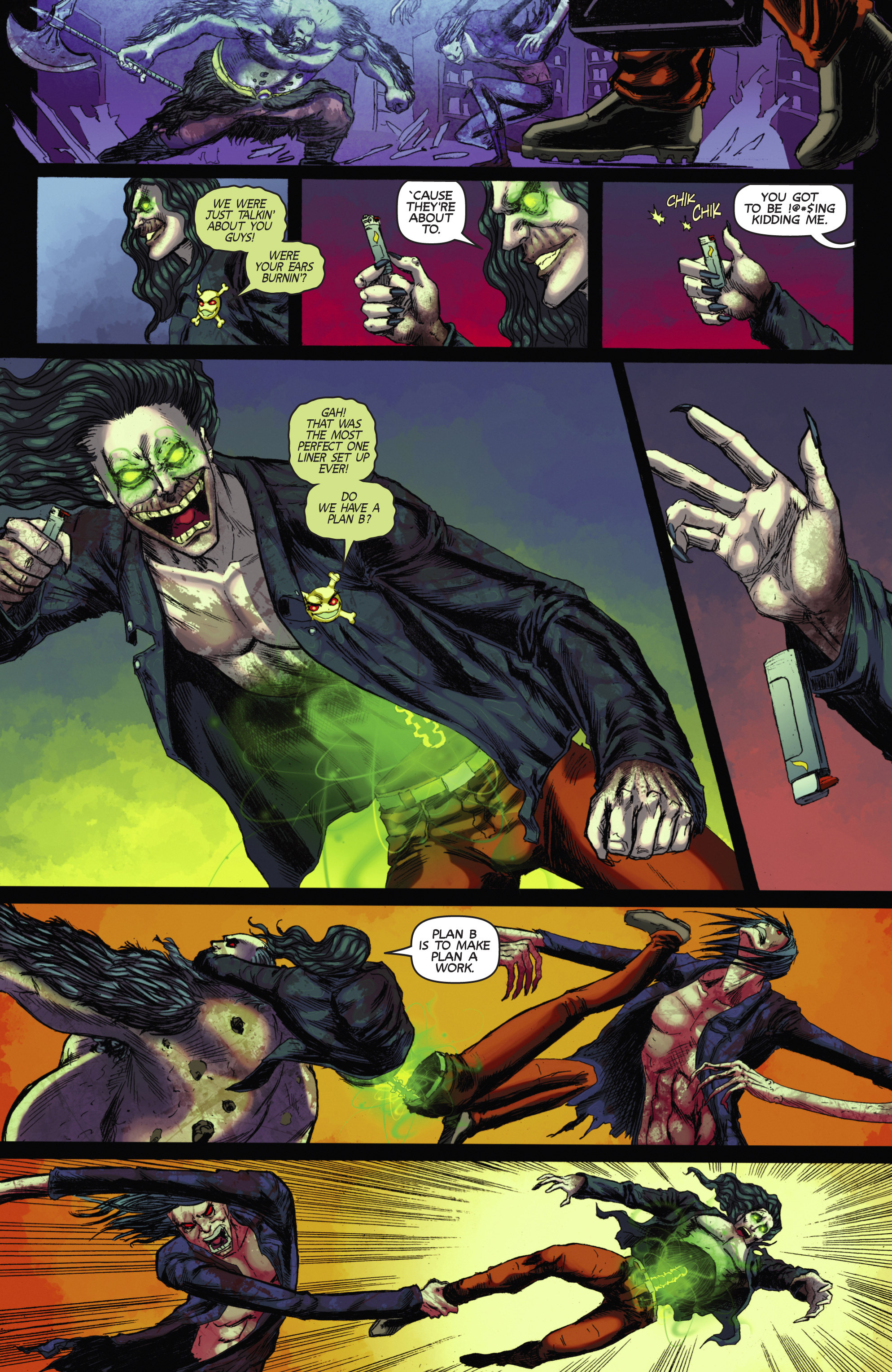Read online Evil Ernie (2014) comic -  Issue #5 - 19