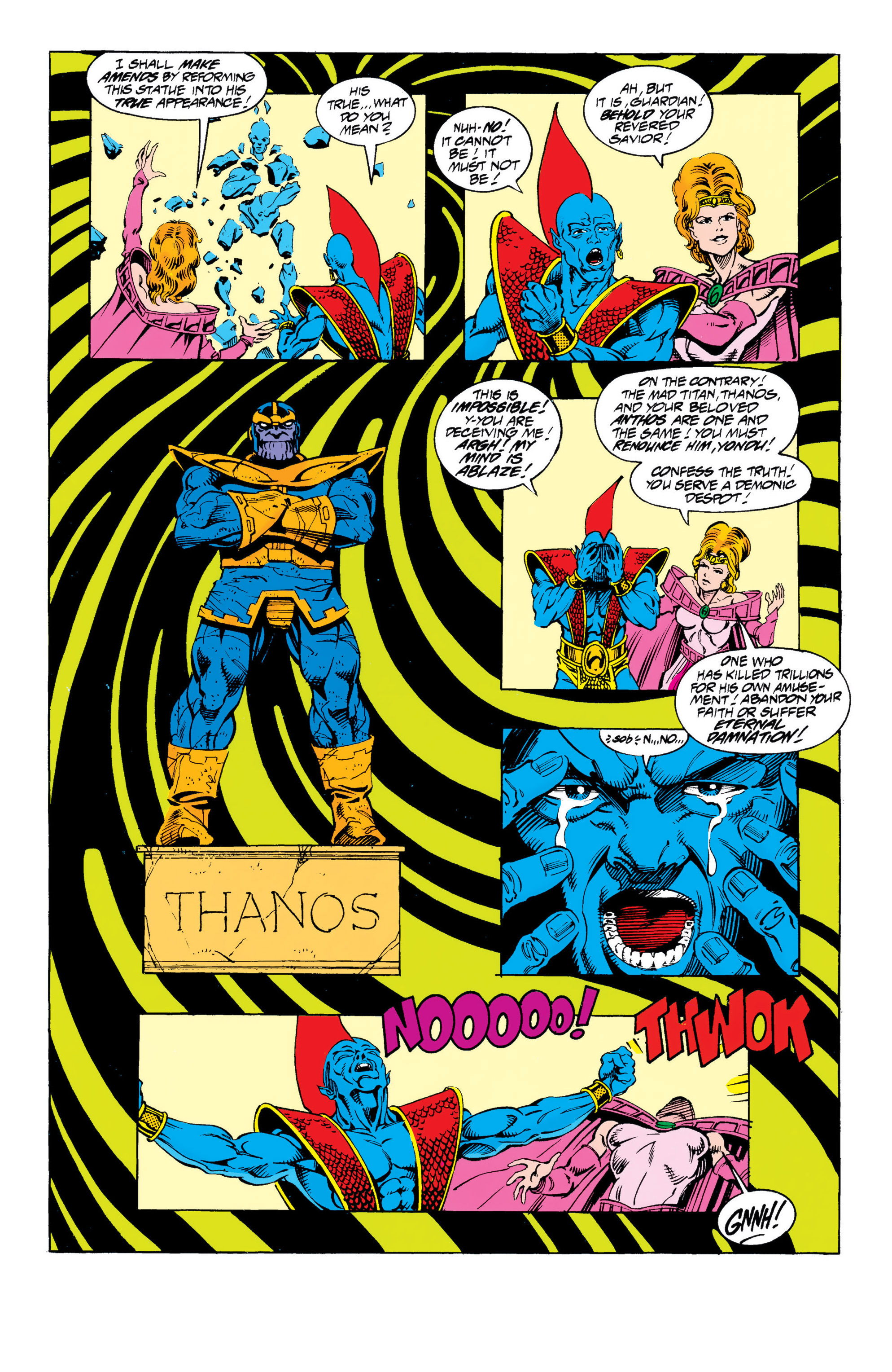 Read online Guardians of the Galaxy (1990) comic -  Issue # _TPB In The Year 3000 3 (Part 1) - 32