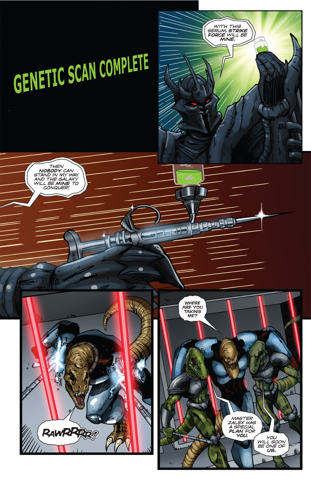 Read online Jurassic StrikeForce 5 comic -  Issue # _TPB - 87