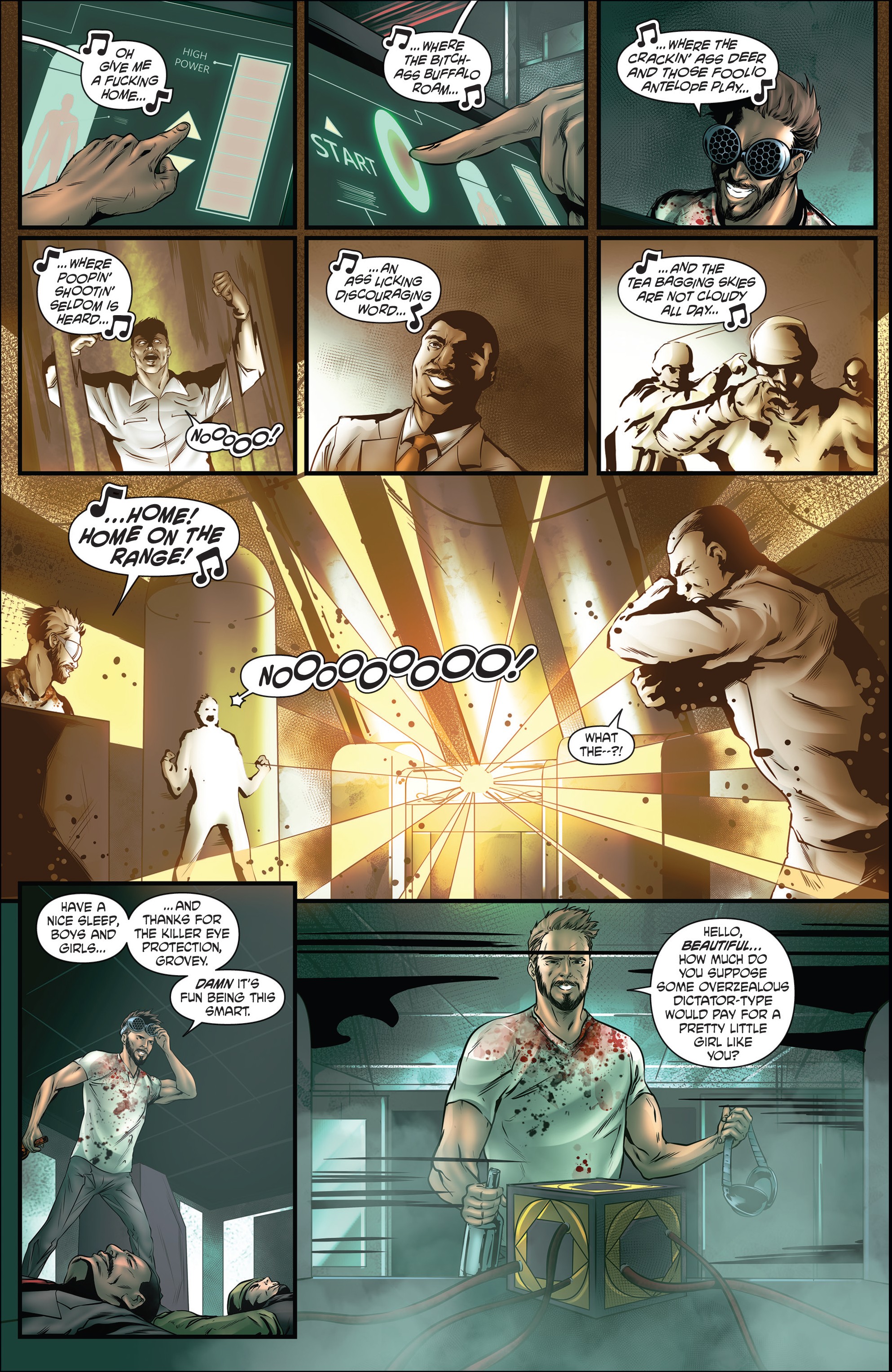 Read online Aberrant Season 2 comic -  Issue #4 - 20