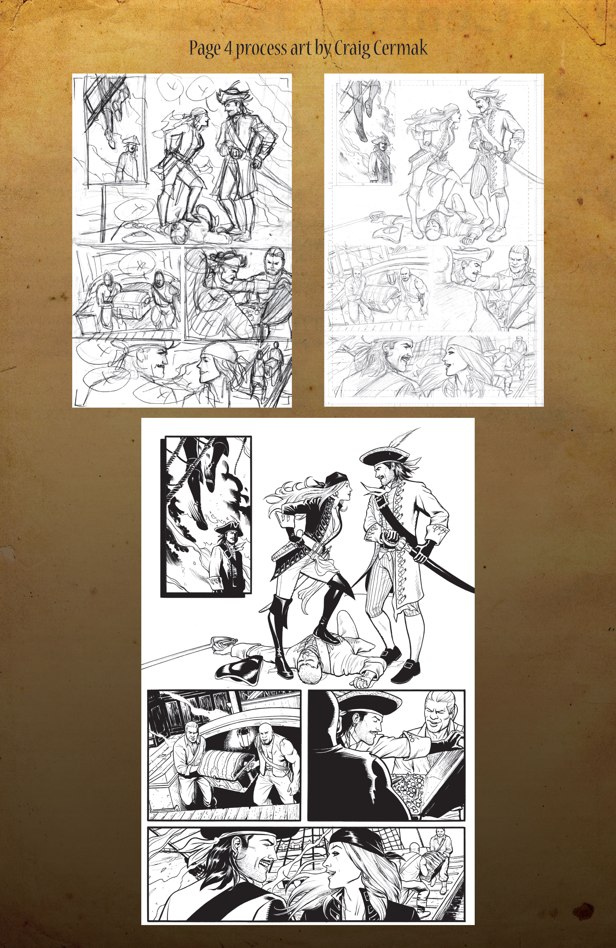 Read online A Man Among Ye comic -  Issue #1 - 29