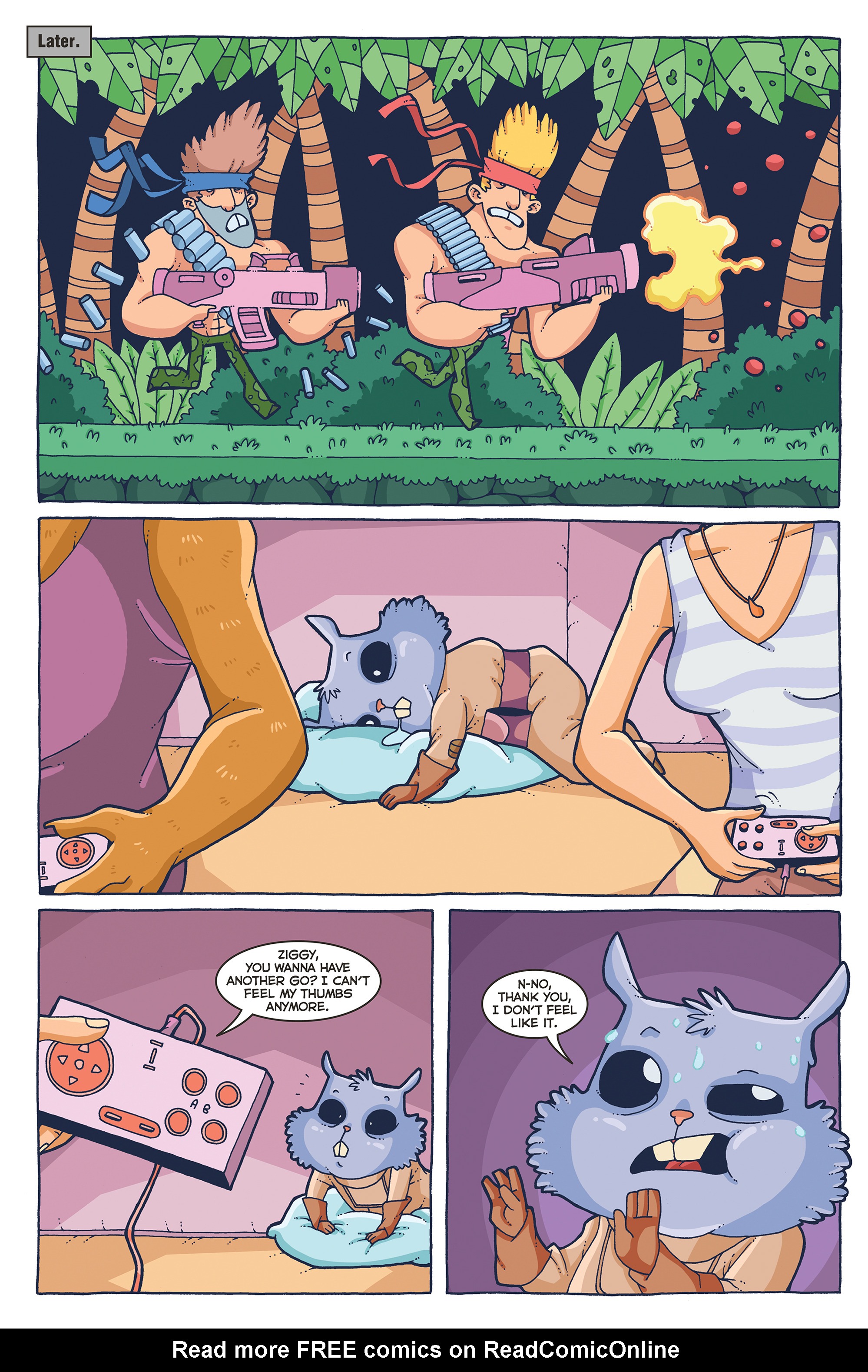 Read online Meteora comic -  Issue #4 - 35