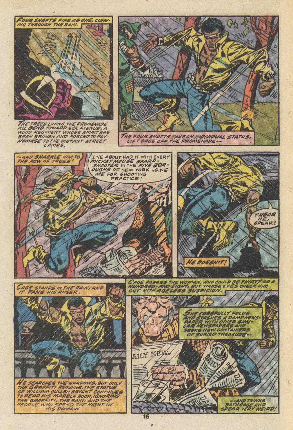 Read online Power Man comic -  Issue #33 - 10