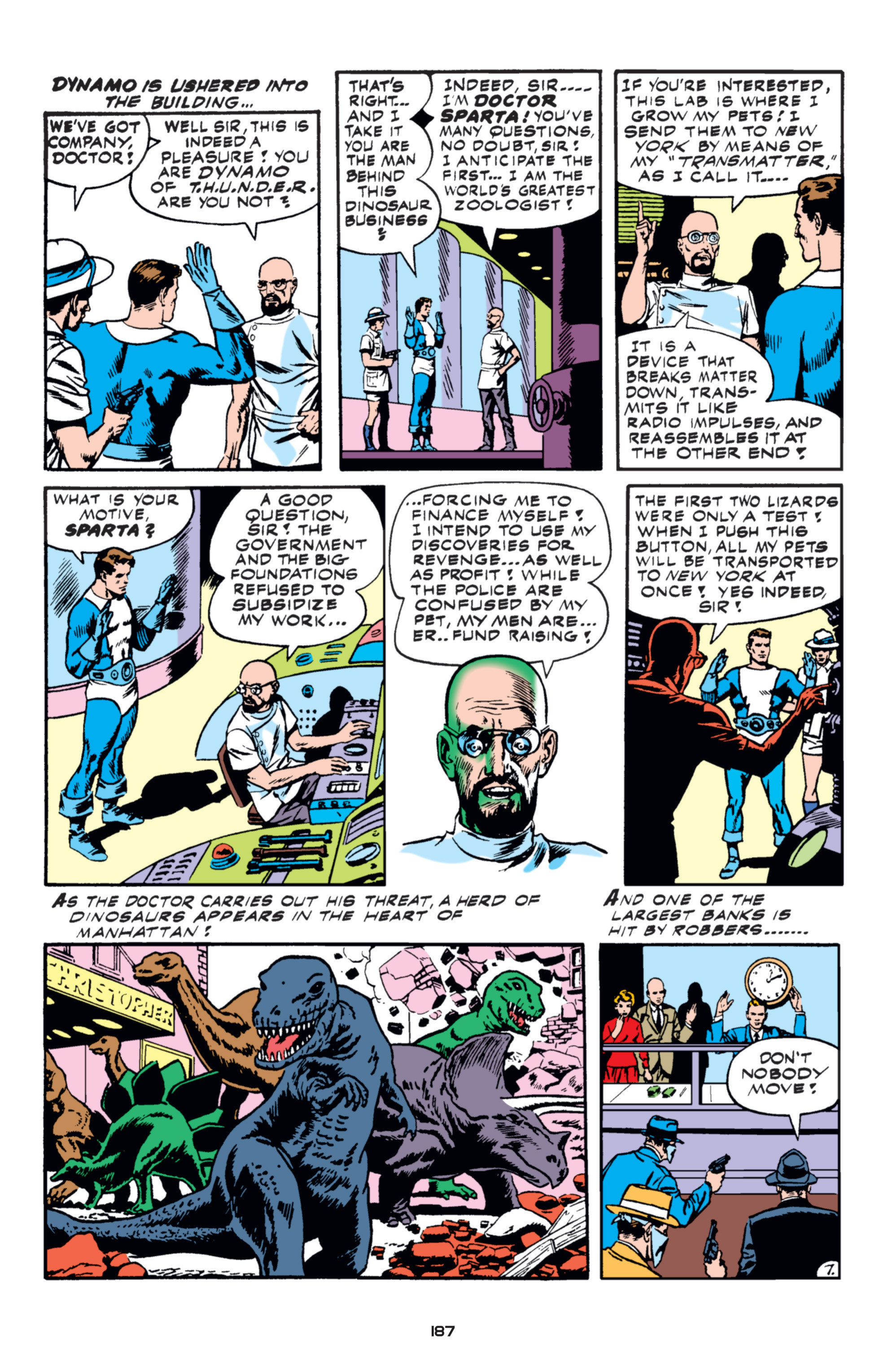 Read online T.H.U.N.D.E.R. Agents Classics comic -  Issue # TPB 1 (Part 2) - 89
