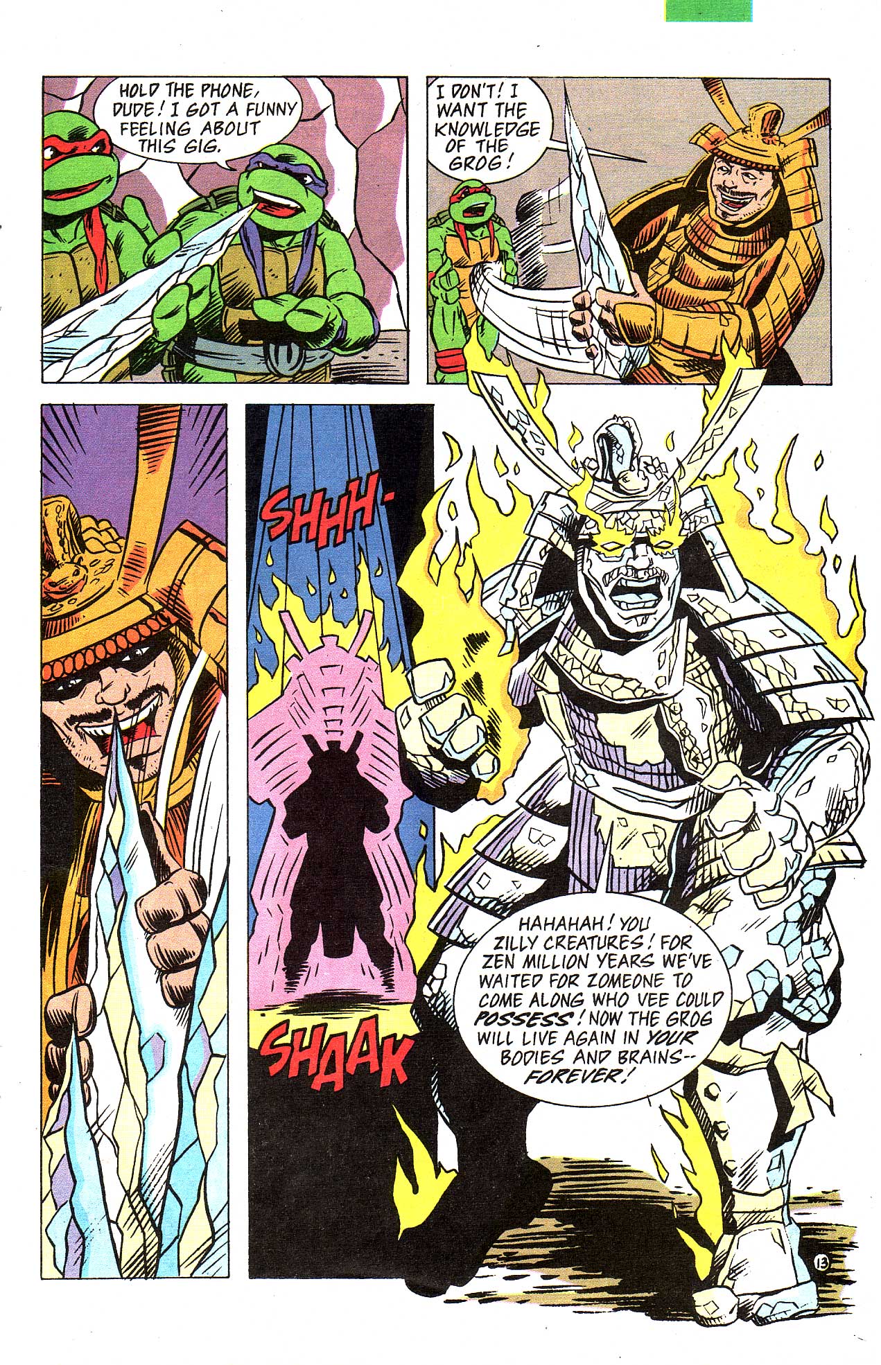 Read online Teenage Mutant Ninja Turtles Adventures (1989) comic -  Issue # _Special 10 - 22