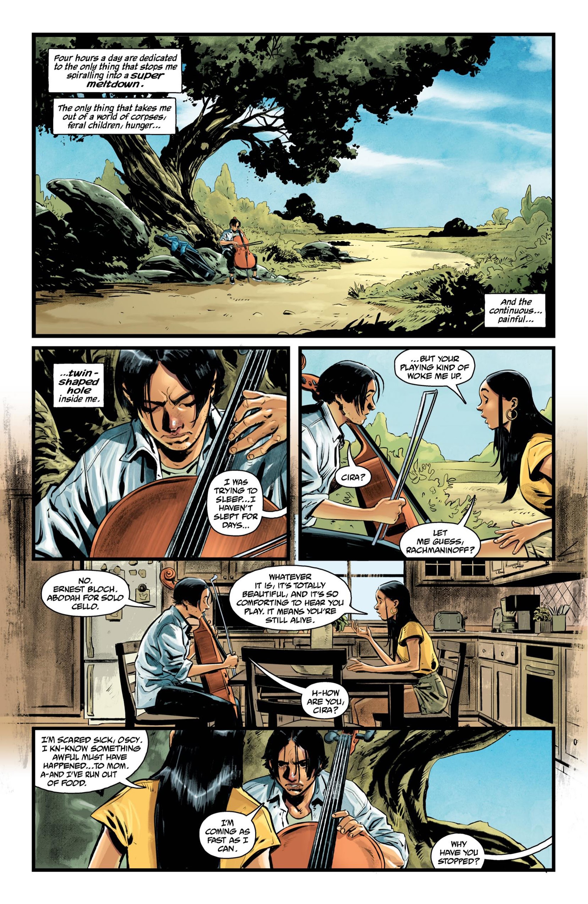 Read online Tomorrow comic -  Issue # _TPB - 42