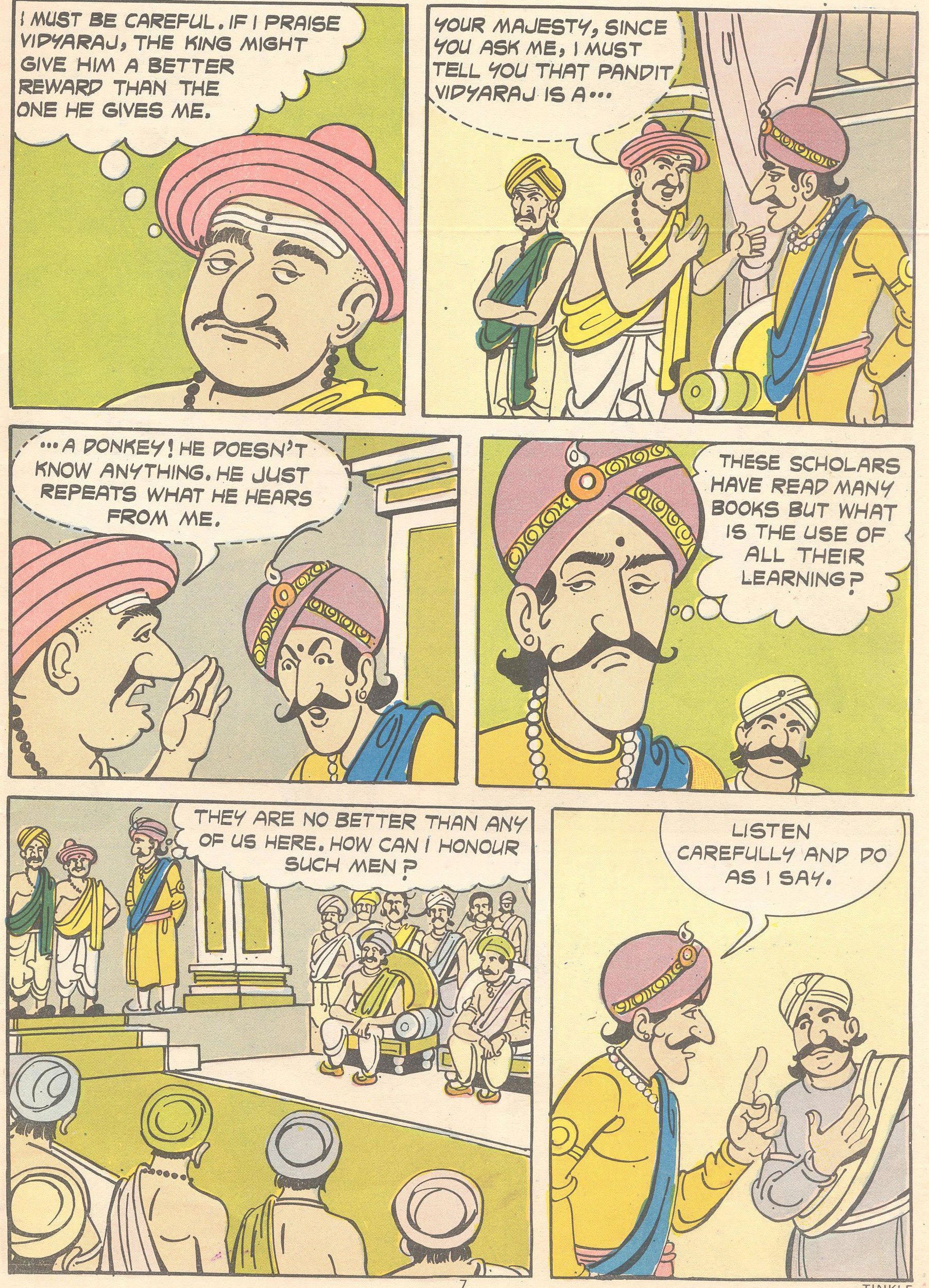 Read online Tinkle comic -  Issue #14 - 9