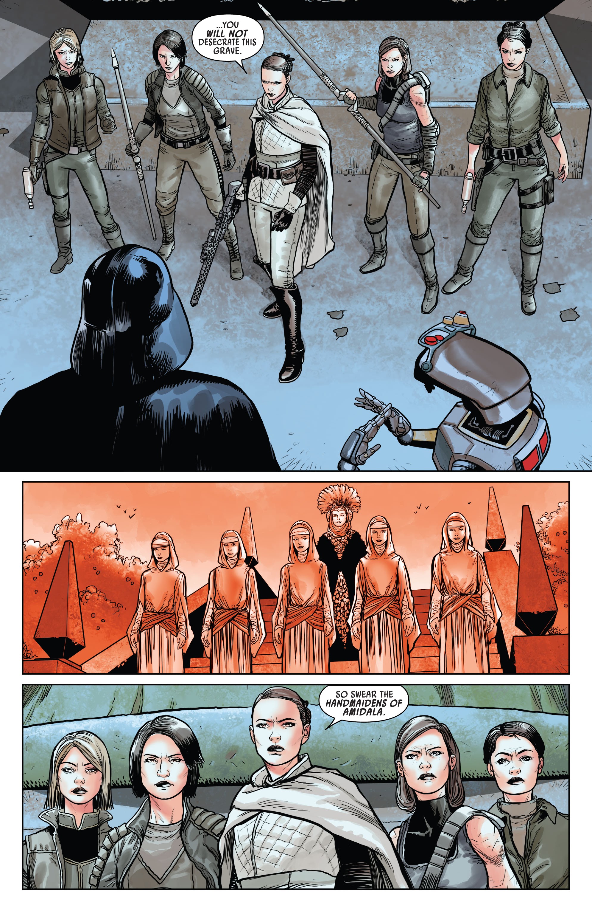 Read online Star Wars: Darth Vader (2020) comic -  Issue #4 - 15