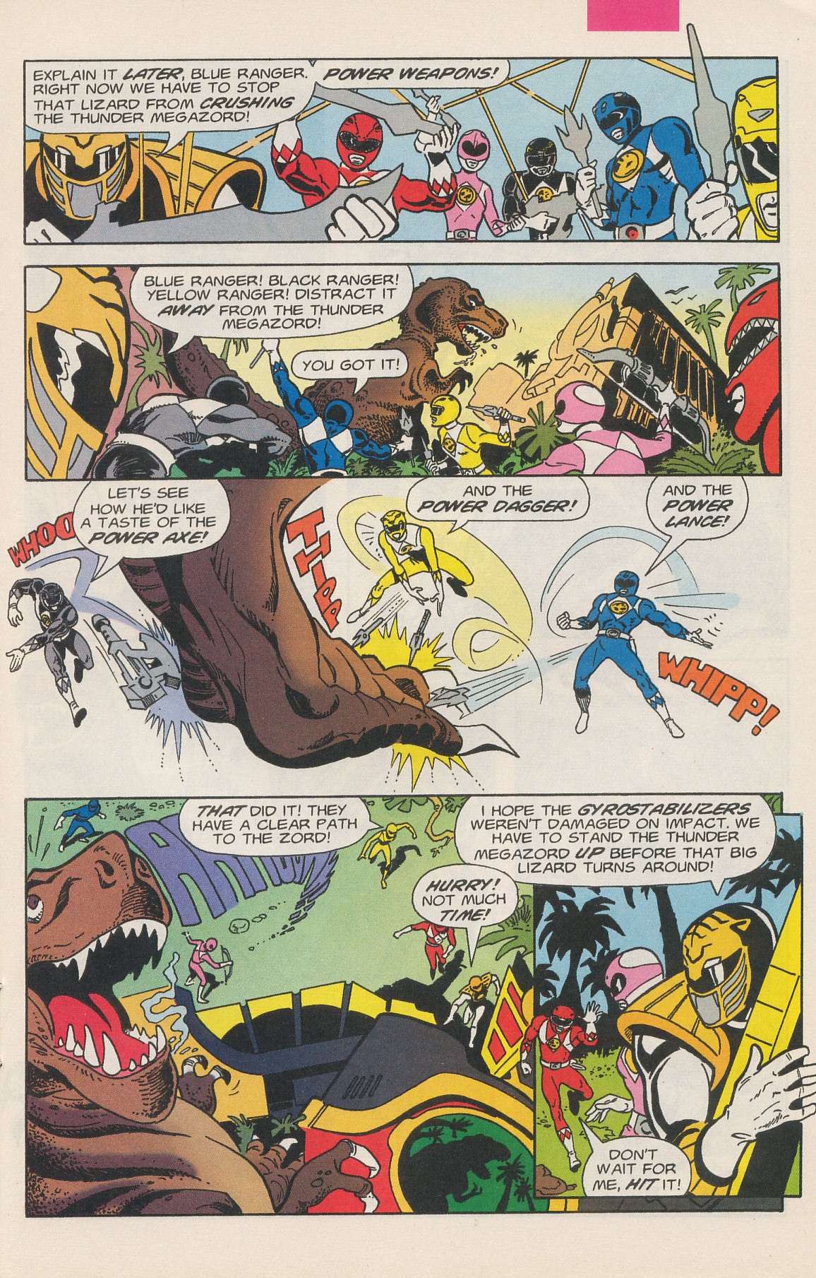 Read online Saban's Mighty Morphin Power Rangers (1995) comic -  Issue #2 - 15