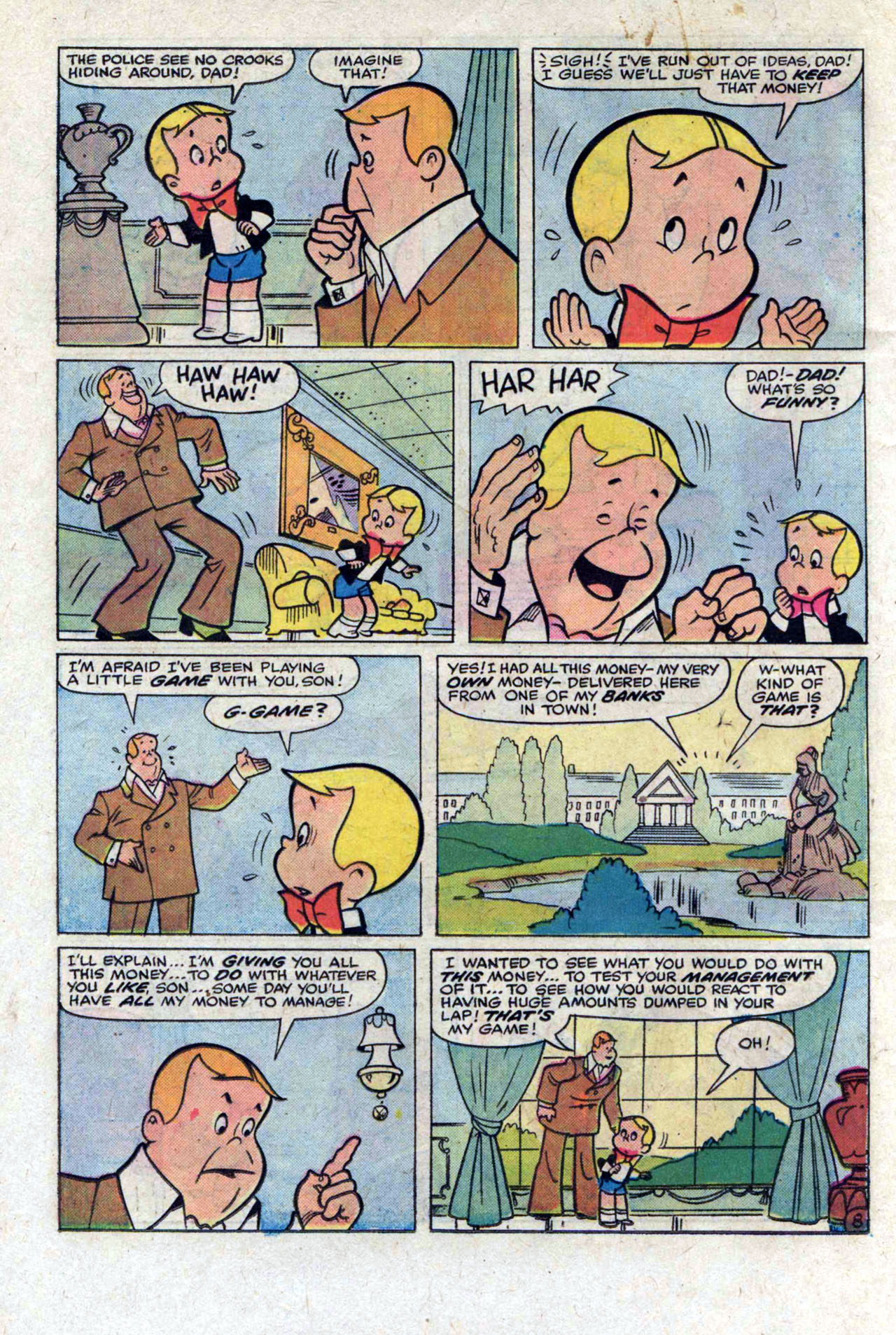 Read online Richie Rich Zillionz comic -  Issue #2 - 14