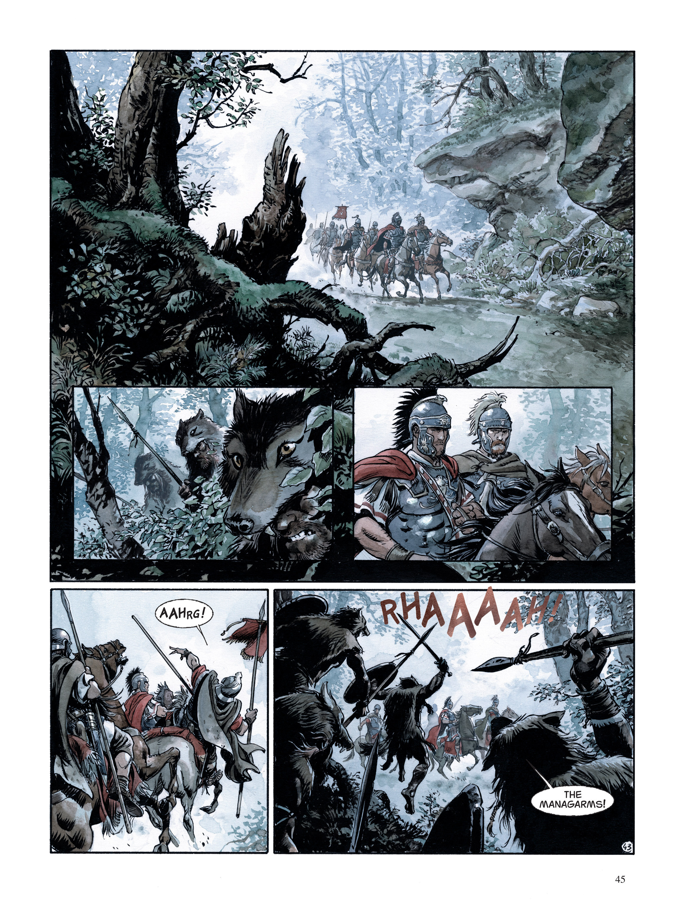 Read online The Eagles of Rome comic -  Issue # TPB 3 - 46
