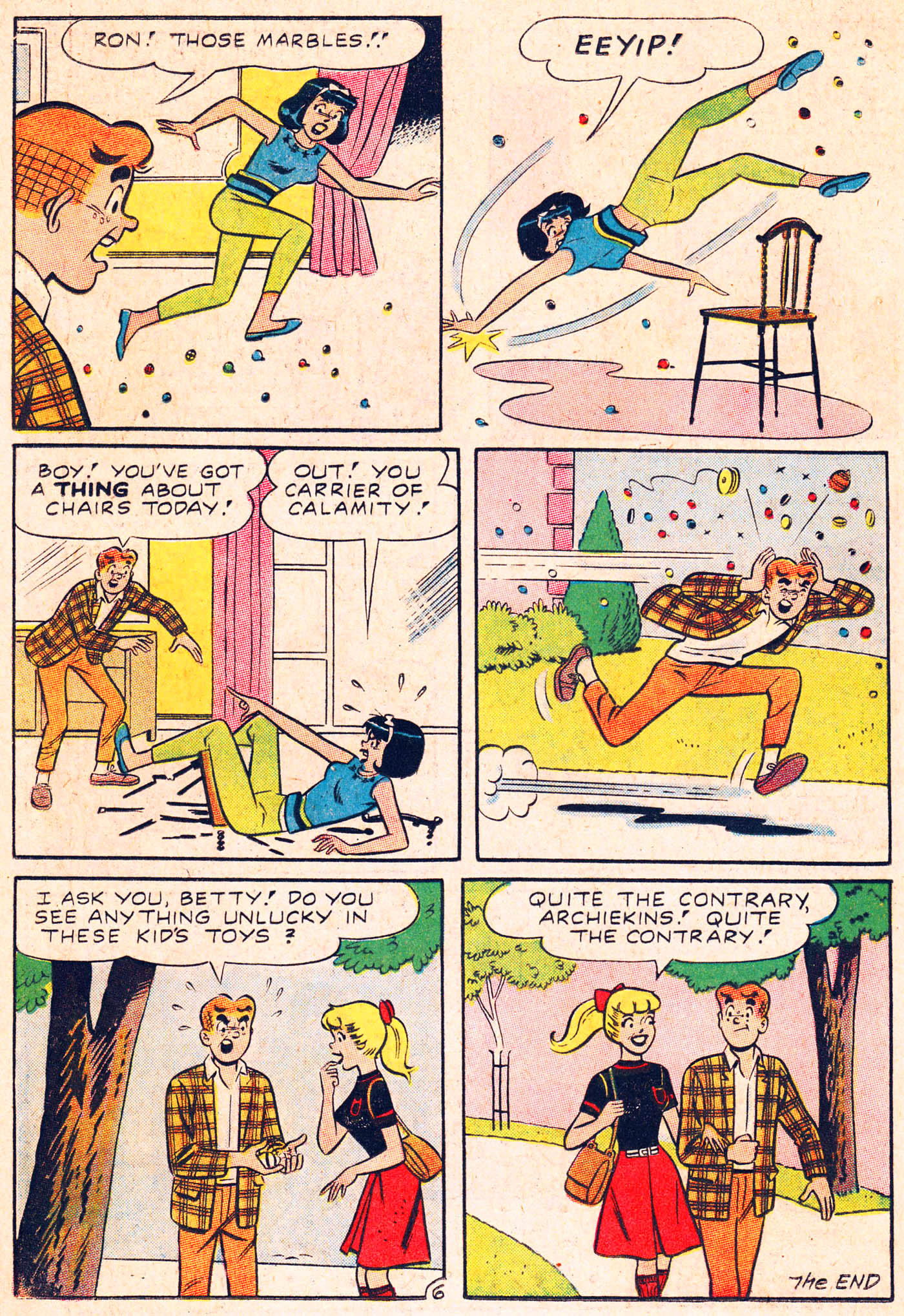 Read online Archie's Girls Betty and Veronica comic -  Issue #123 - 18