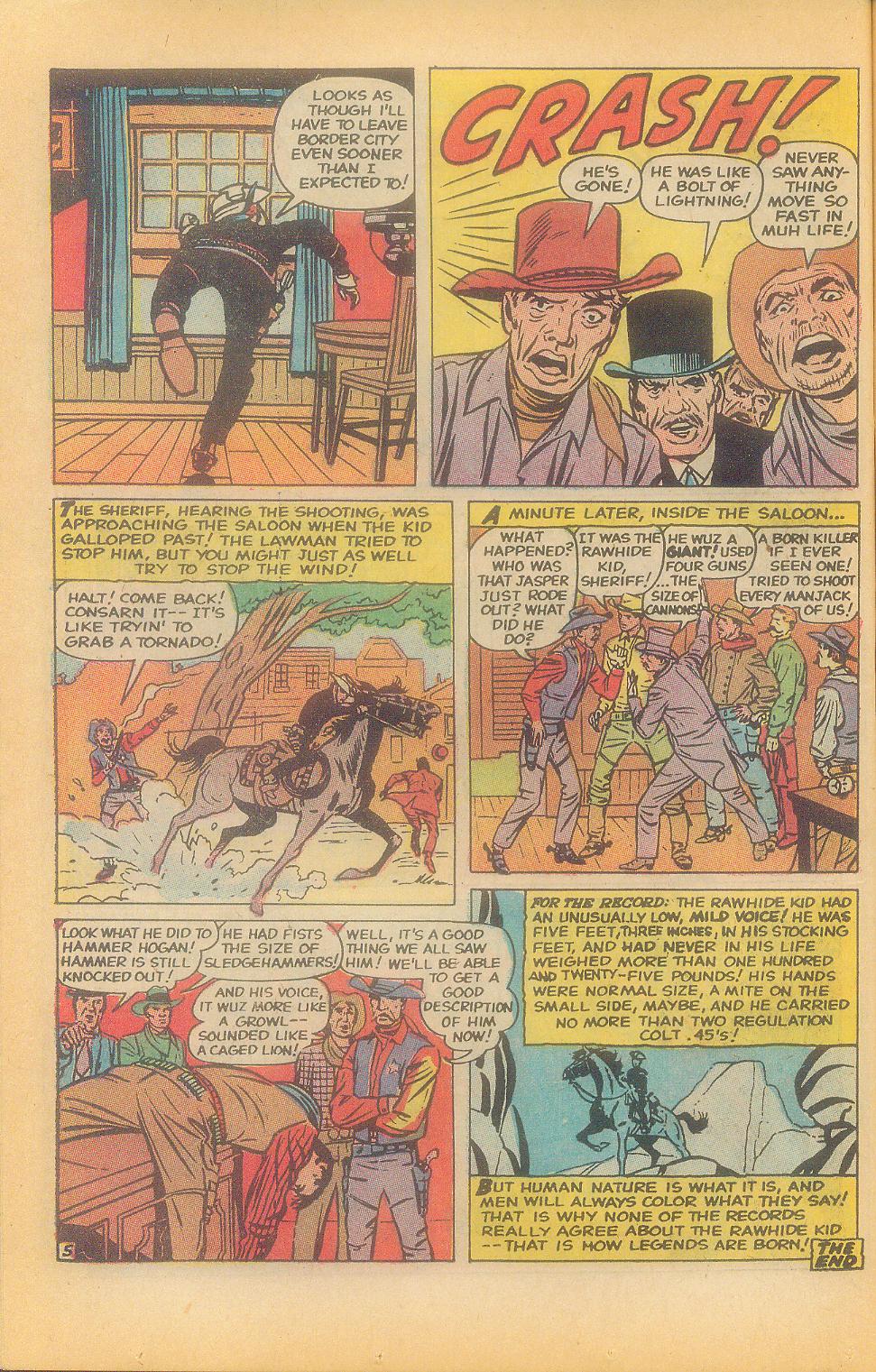 Read online The Rawhide Kid comic -  Issue #92 - 42
