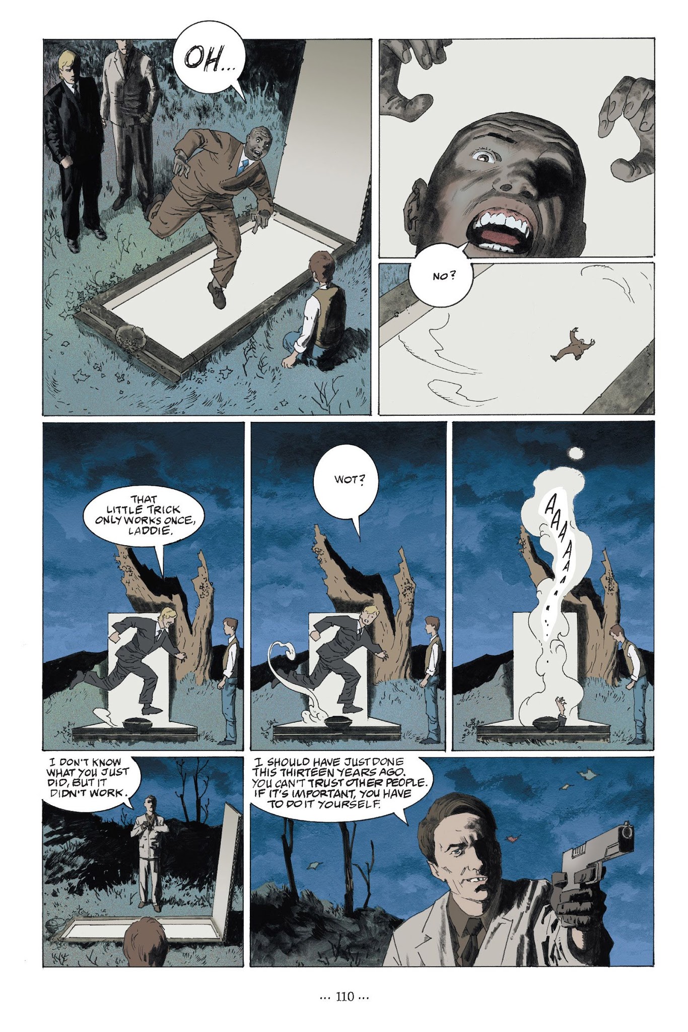 Read online The Graveyard Book: Graphic Novel comic -  Issue # TPB 2 - 116