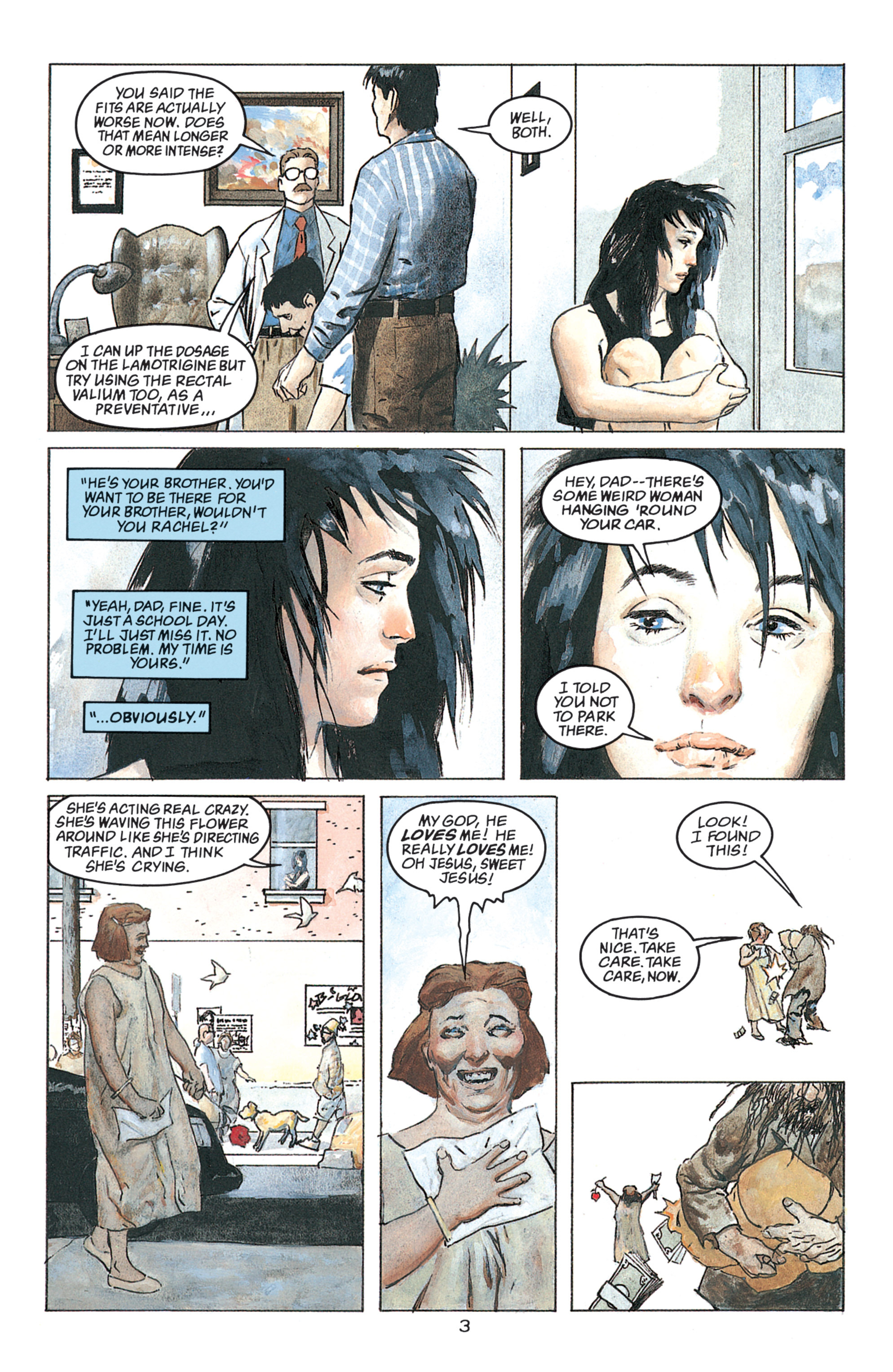 Read online Sandman Presents: Lucifer comic -  Issue #1 - 4
