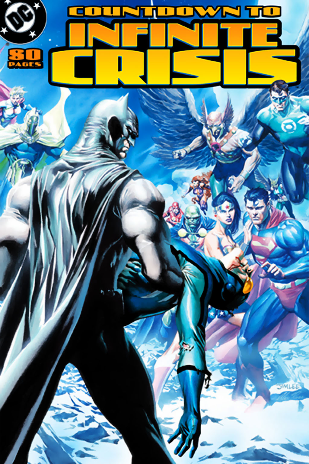 Read online Countdown to Infinite Crisis comic -  Issue # Full - 86