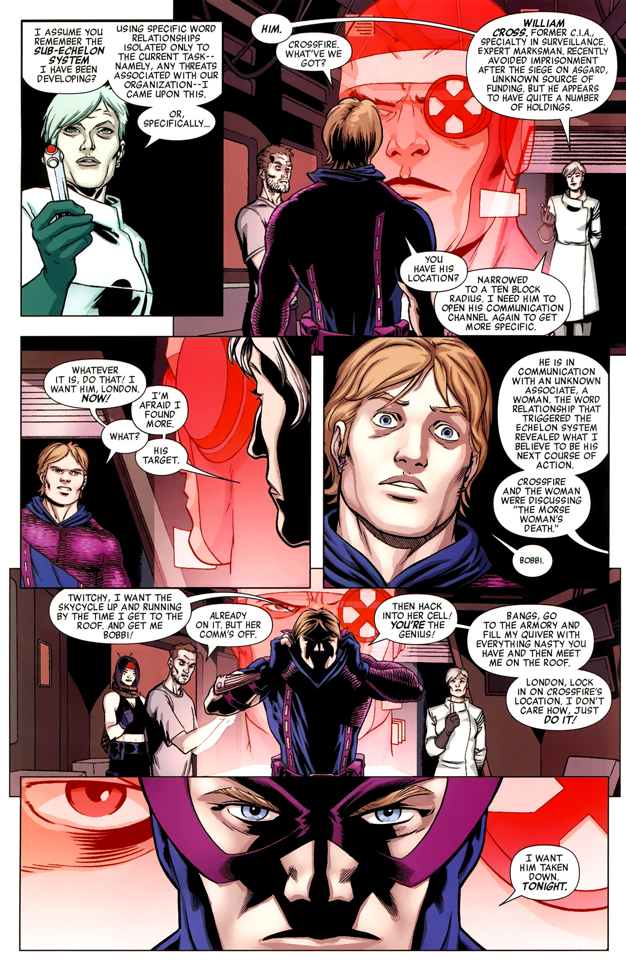 Read online Hawkeye & Mockingbird comic -  Issue #2 - 19