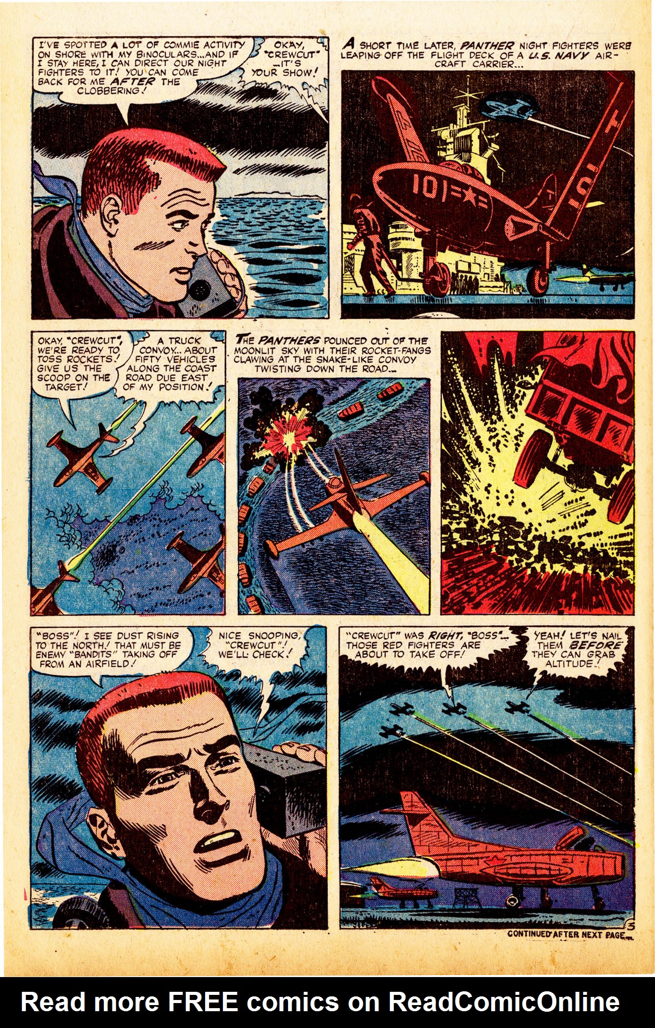 Read online Navy Combat comic -  Issue #12 - 18