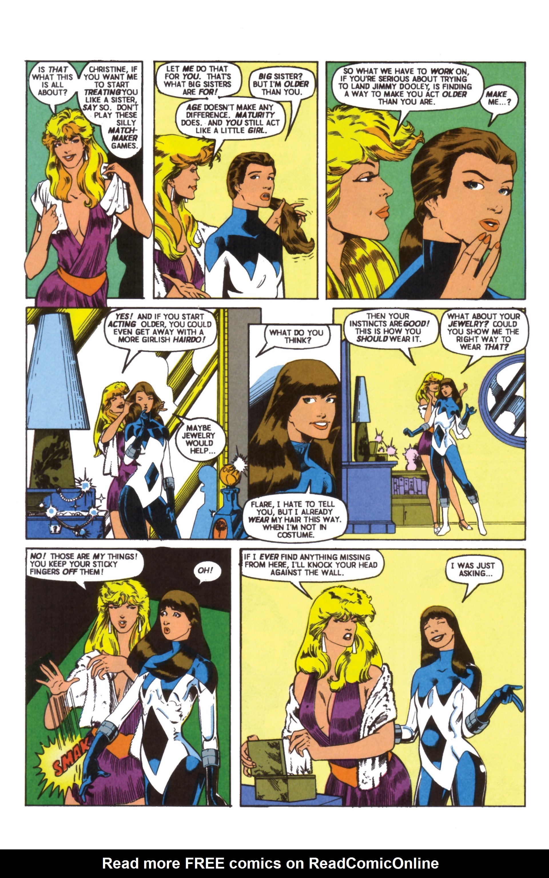 Read online Champions Adventures comic -  Issue #6 - 13