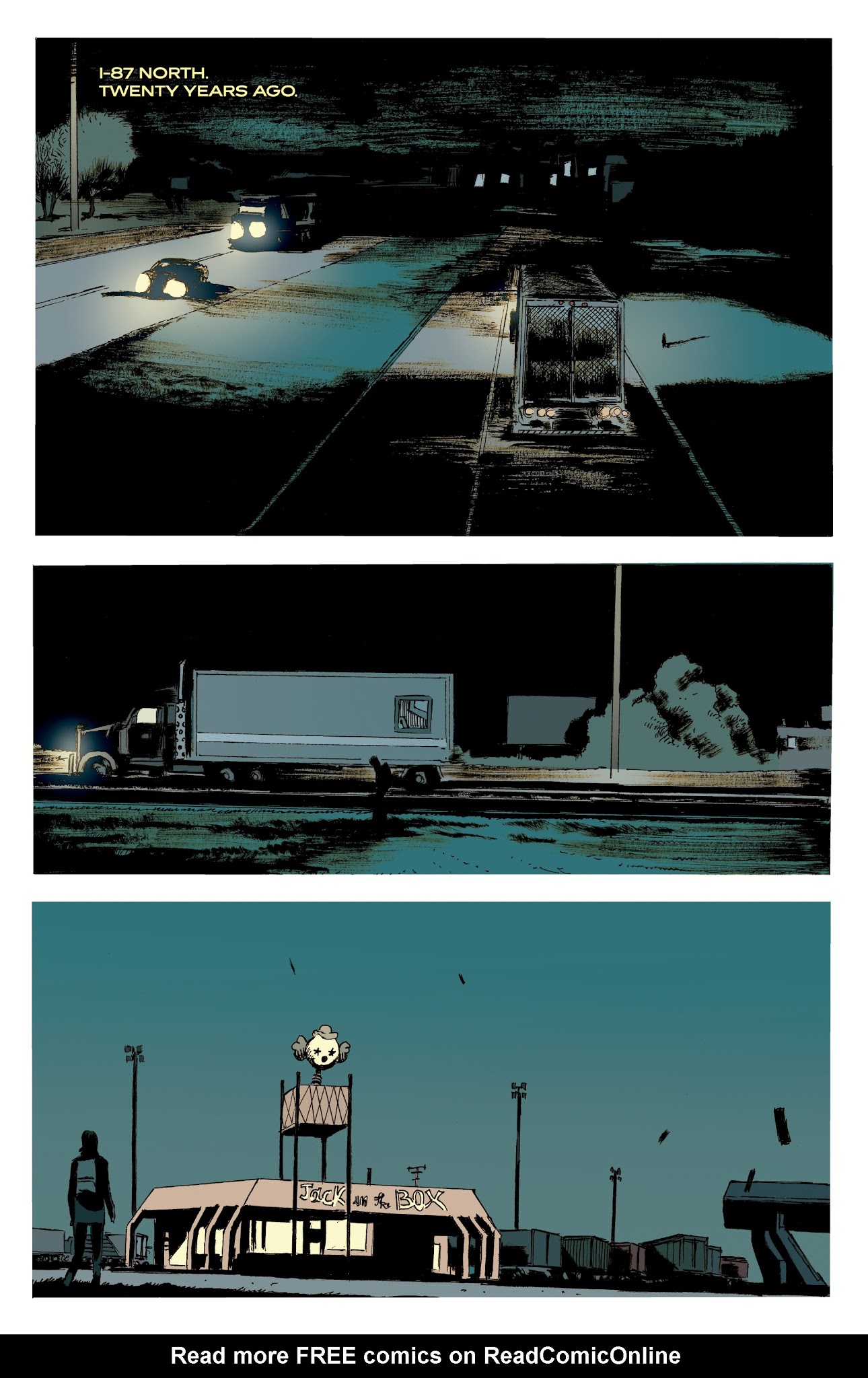 Read online Briggs Land: Lone Wolves comic -  Issue #6 - 3