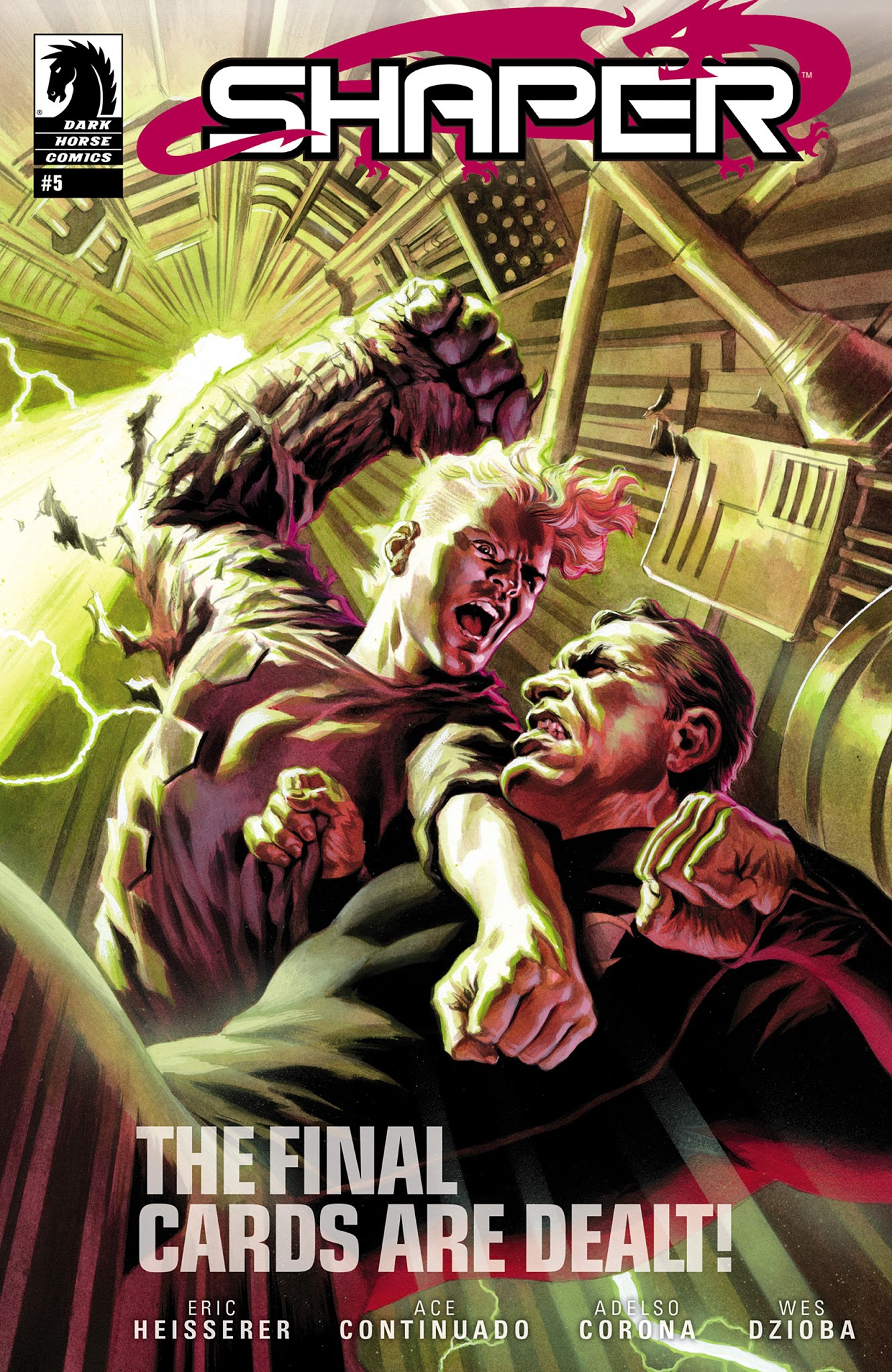 Read online Shaper comic -  Issue #5 - 1