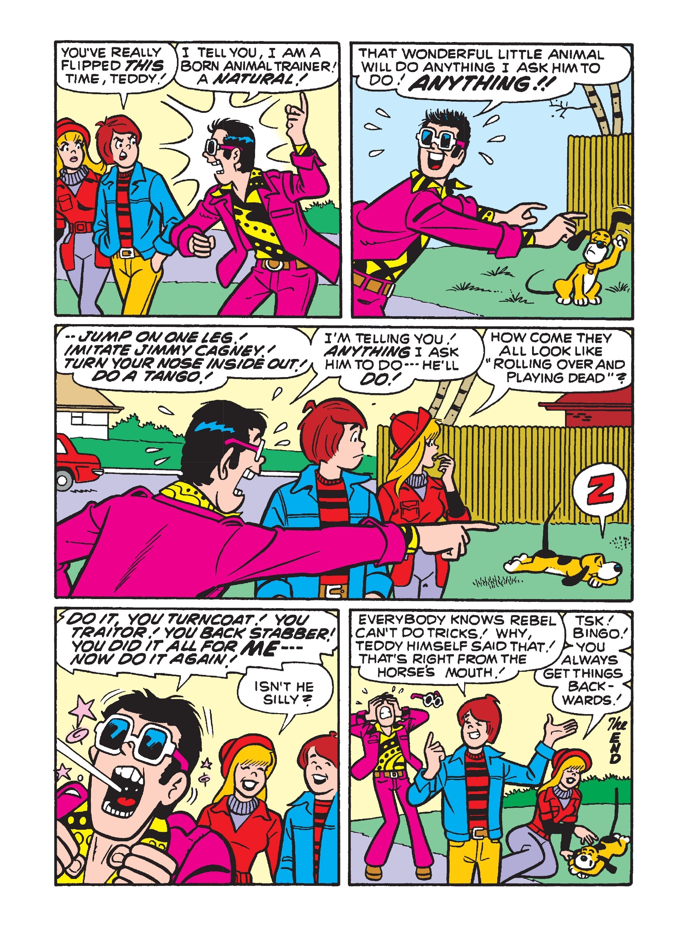 Read online Jughead's Double Digest Magazine comic -  Issue #178 - 132