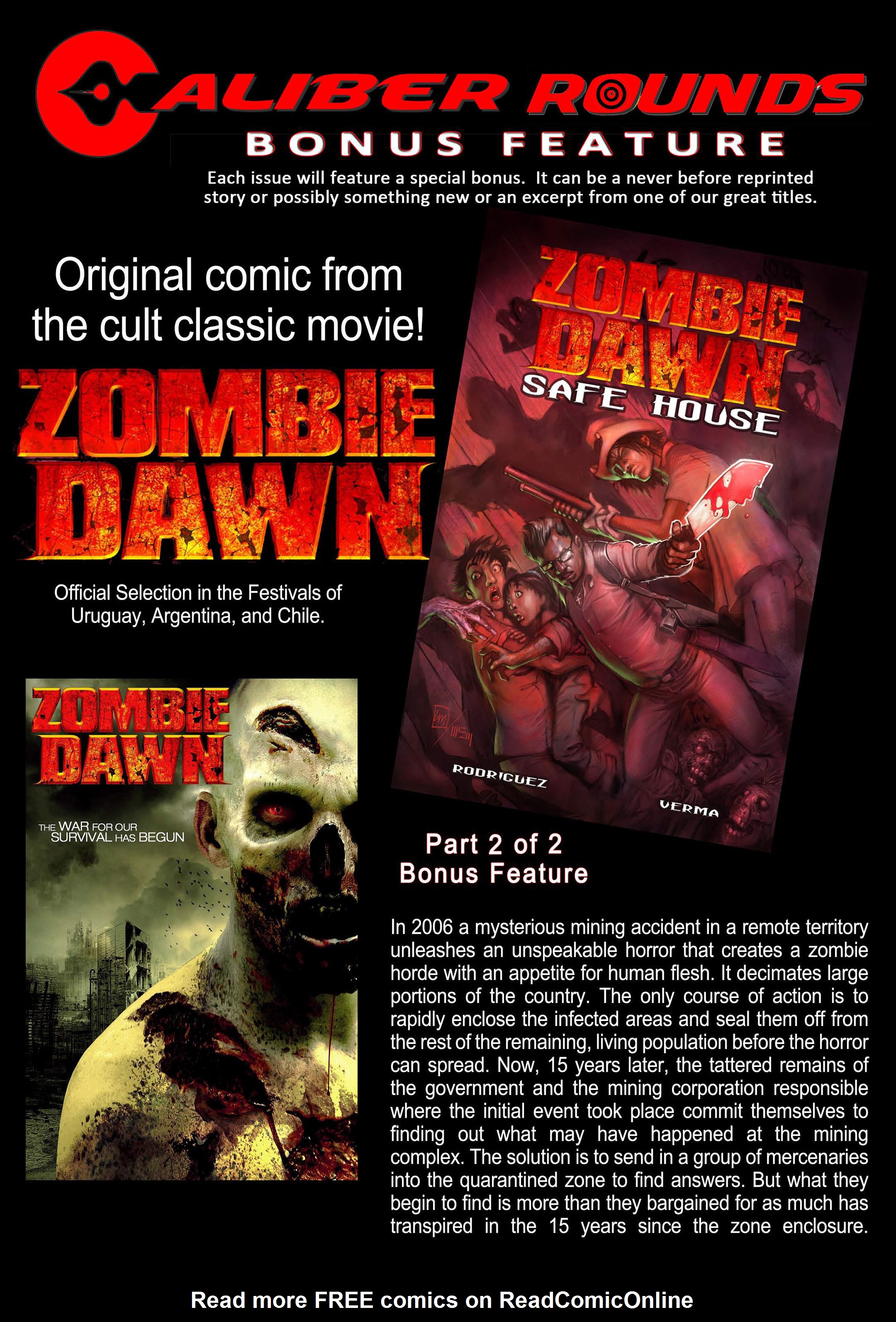 Read online Caliber Rounds comic -  Issue #4 - 25