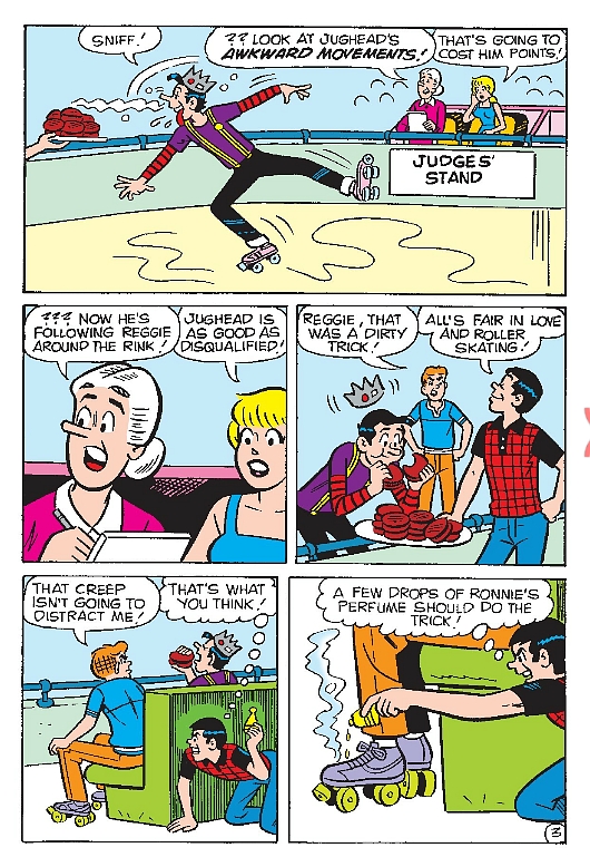 Read online Archie's Funhouse Double Digest comic -  Issue #11 - 185