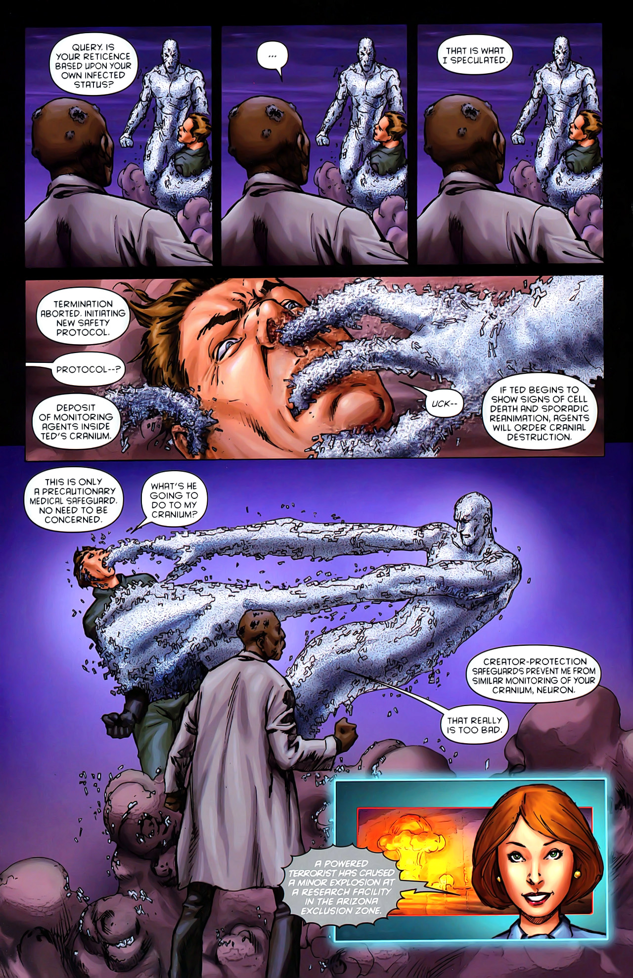 Read online Super Zombies comic -  Issue #3 - 11