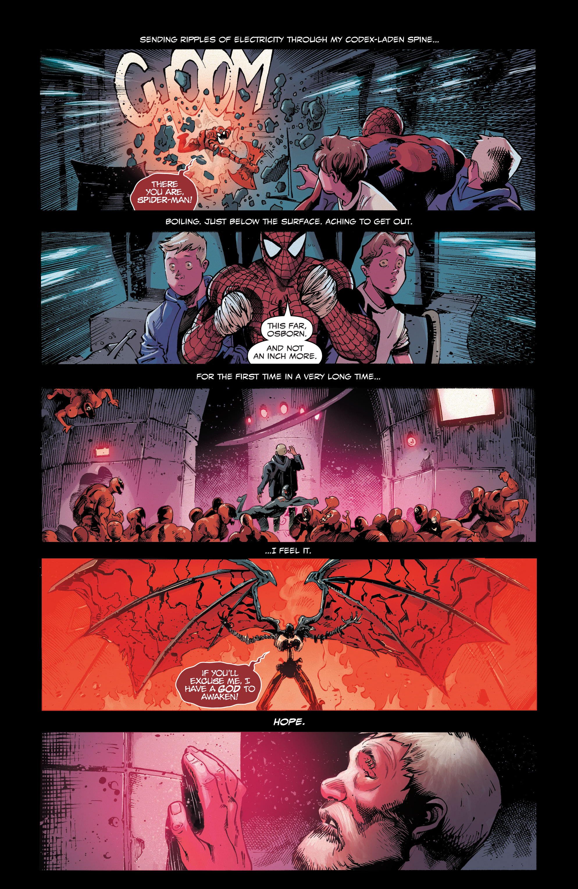 Read online Venomnibus by Cates & Stegman comic -  Issue # TPB (Part 7) - 36