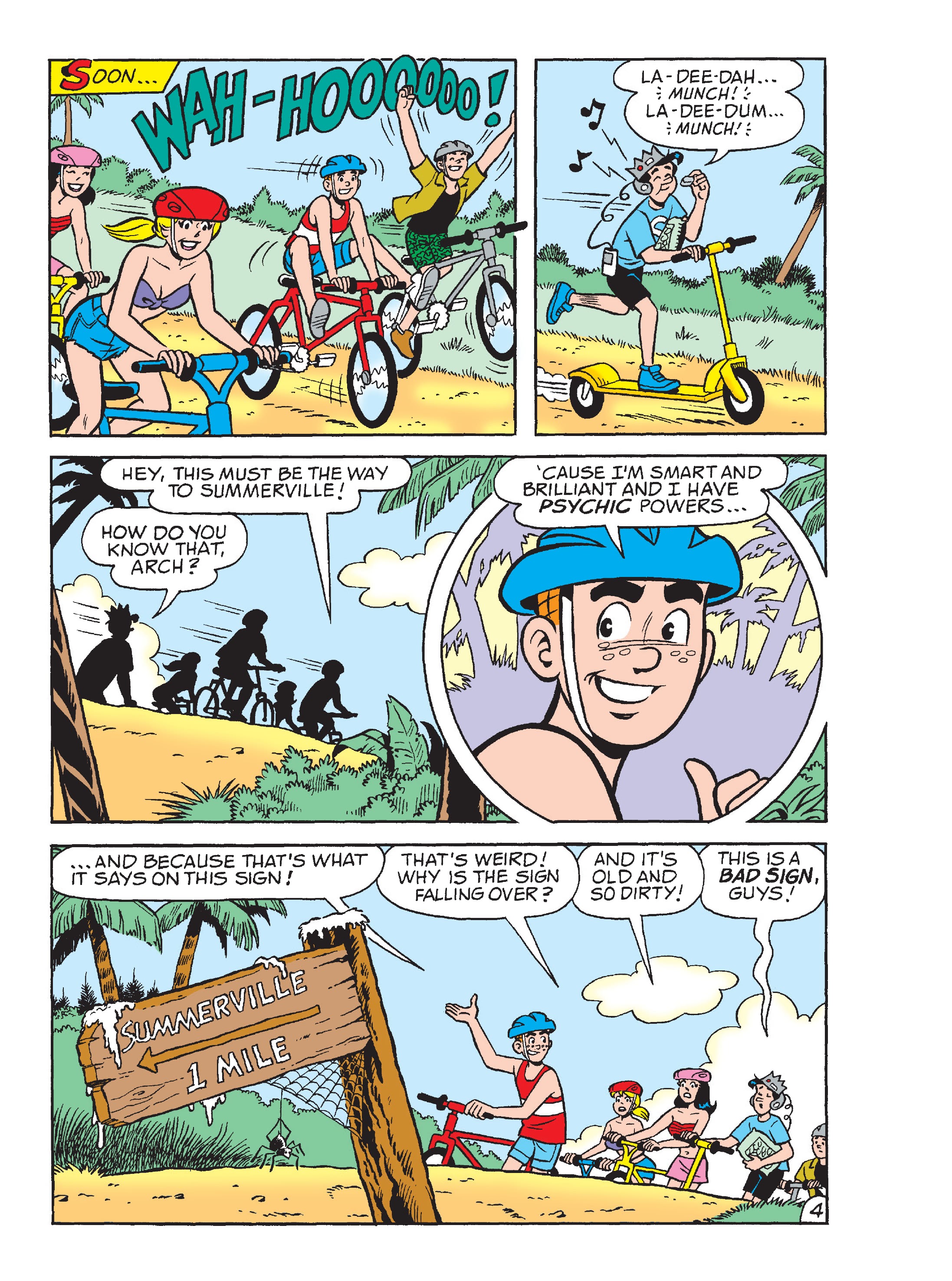 Read online Archie's Double Digest Magazine comic -  Issue #310 - 127