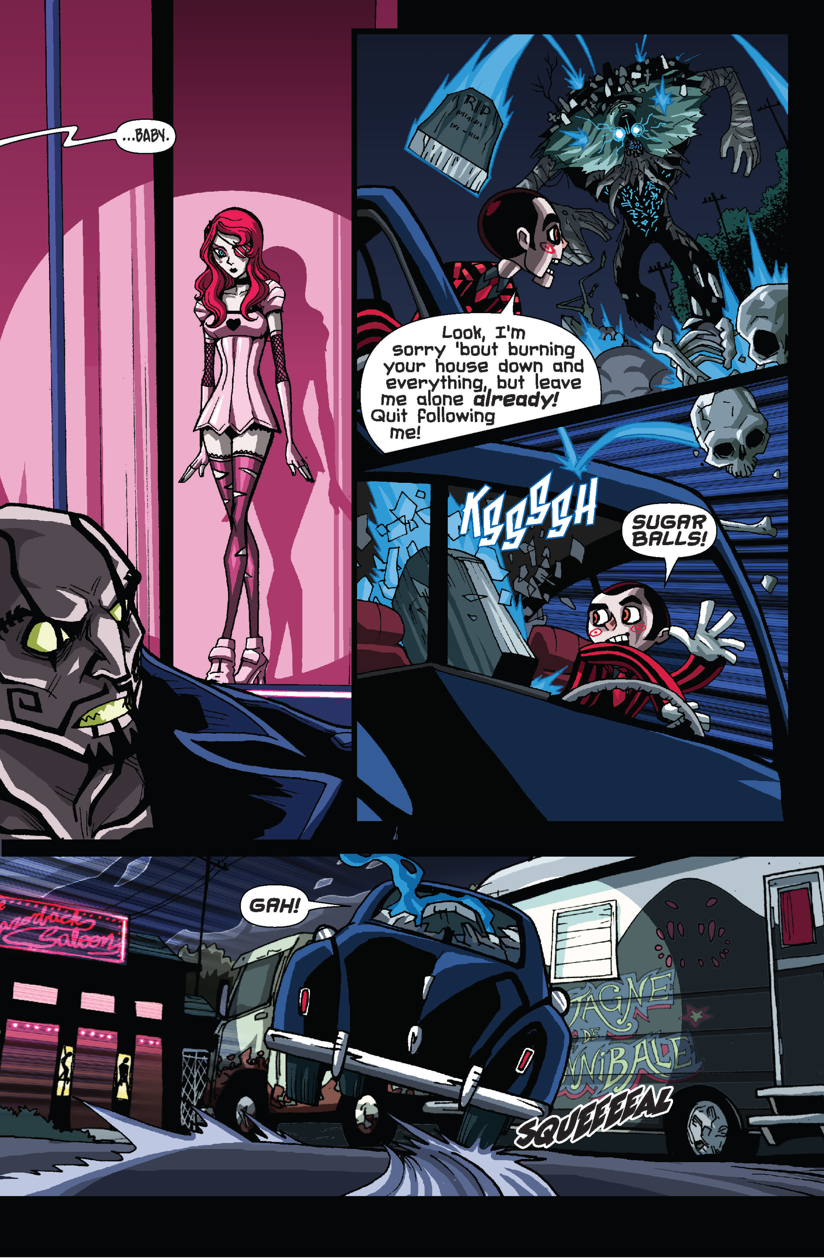 Read online Monster-Hunting Dummy comic -  Issue # Full - 19