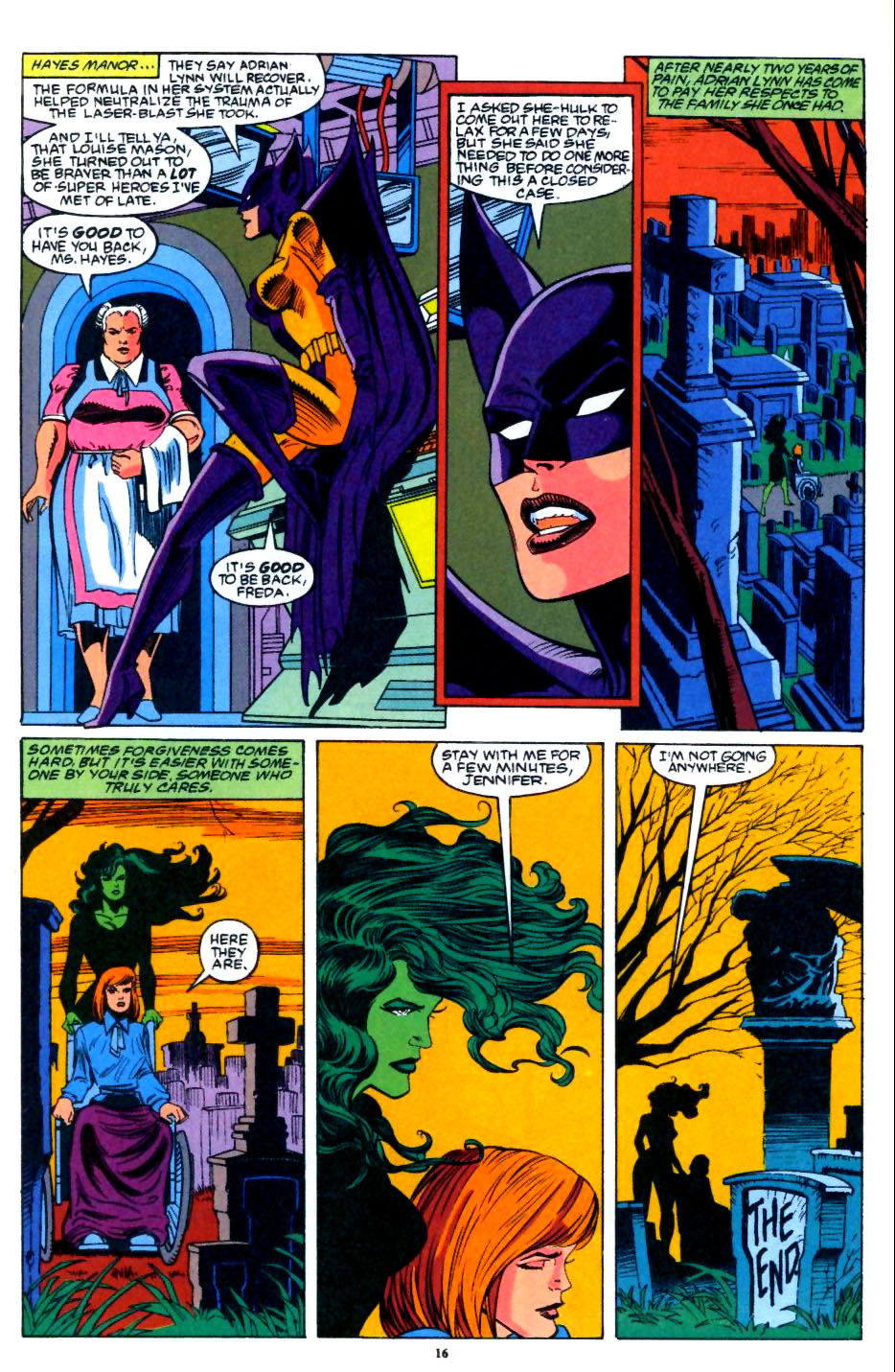 Read online Marvel Comics Presents (1988) comic -  Issue #126 - 18