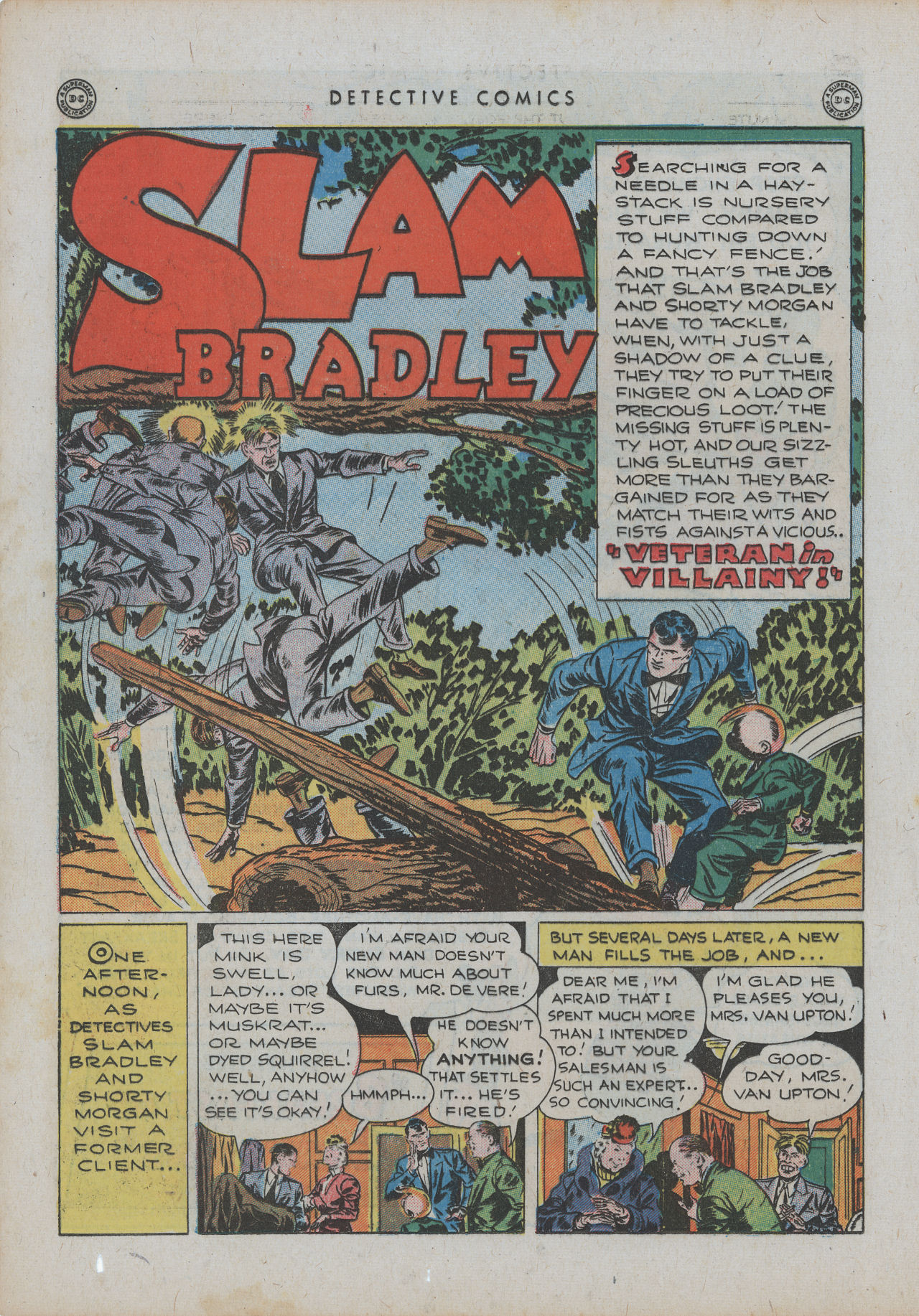 Read online Detective Comics (1937) comic -  Issue #99 - 17