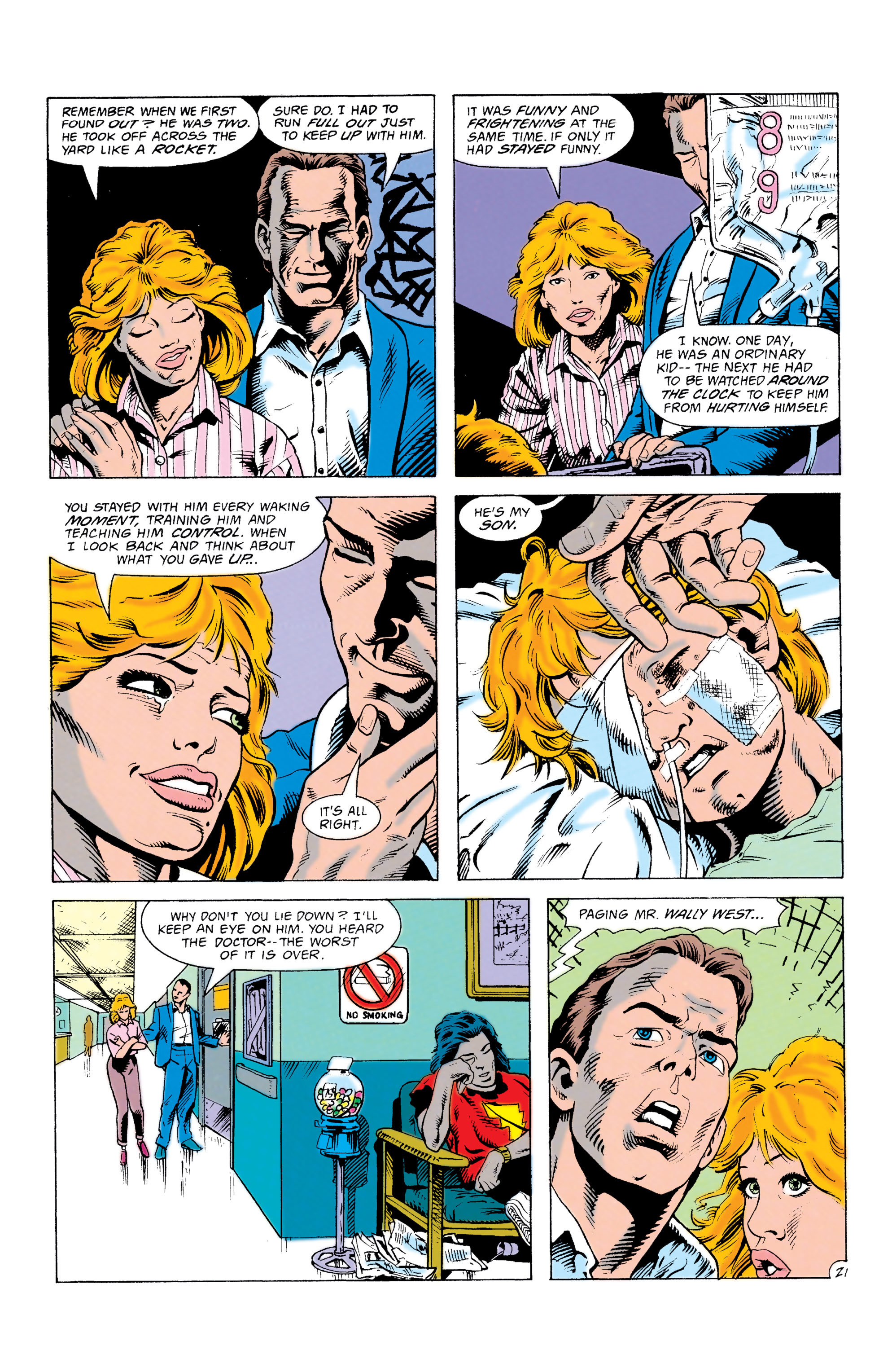 Read online The Flash (1987) comic -  Issue # _Annual 4 - 22