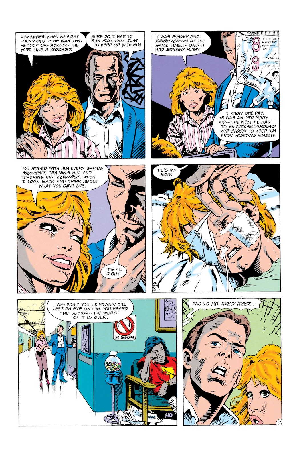 The Flash (1987) issue Annual 4 - Page 22