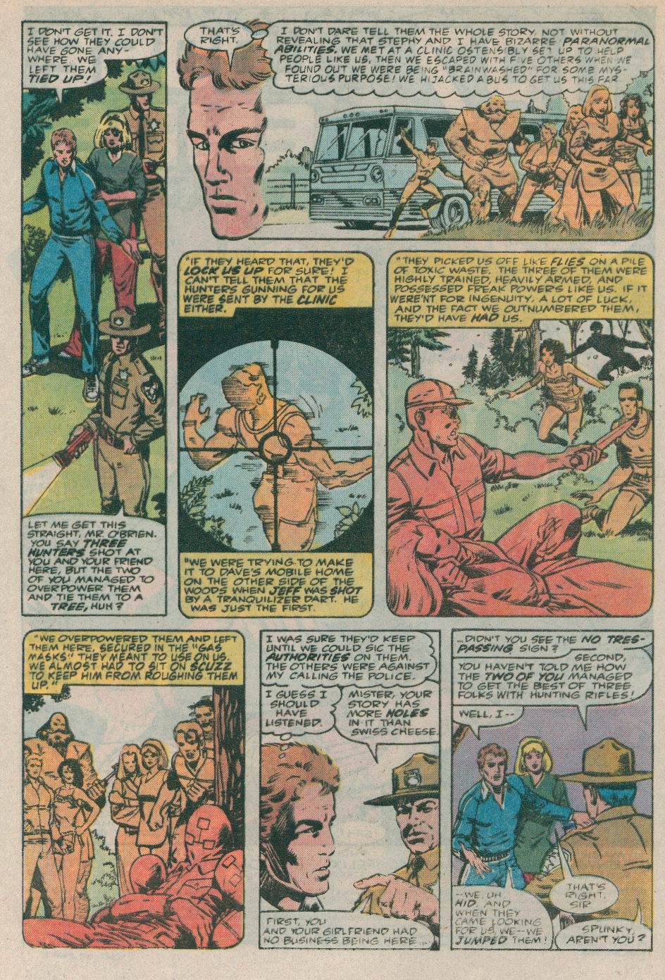 Read online D.P.7 comic -  Issue #3 - 3
